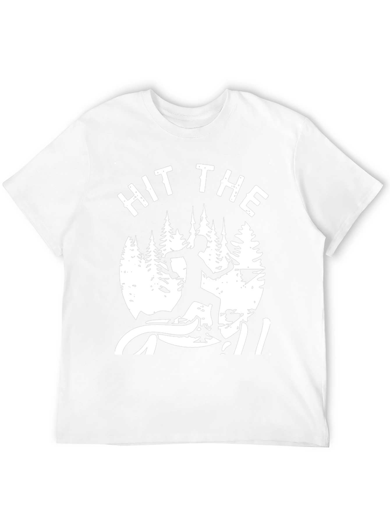 Hit the Trail T-Shirt - Running Design
