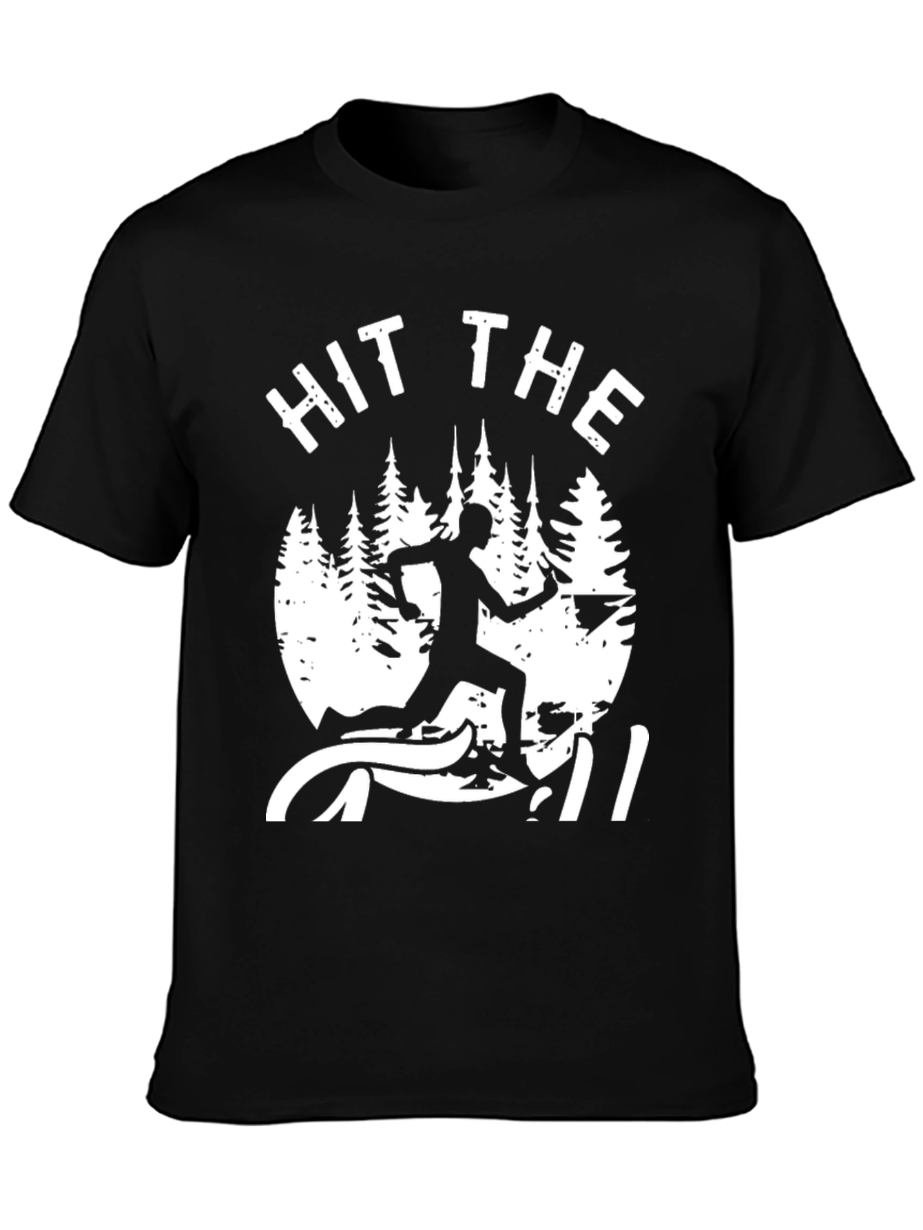 Hit the Trail T-Shirt - Running Design