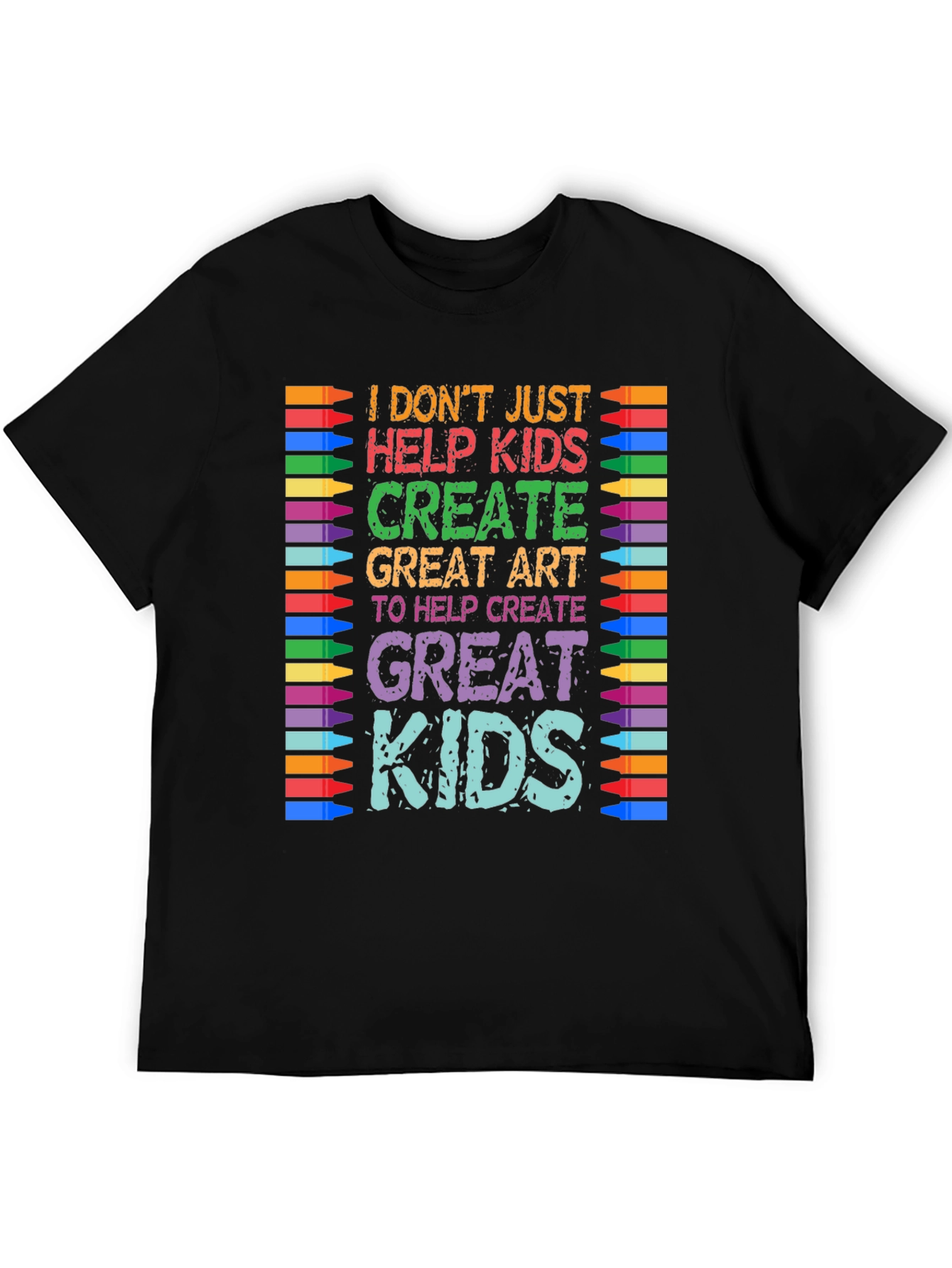 Teacher Appreciation T-Shirt: Help Kids Create