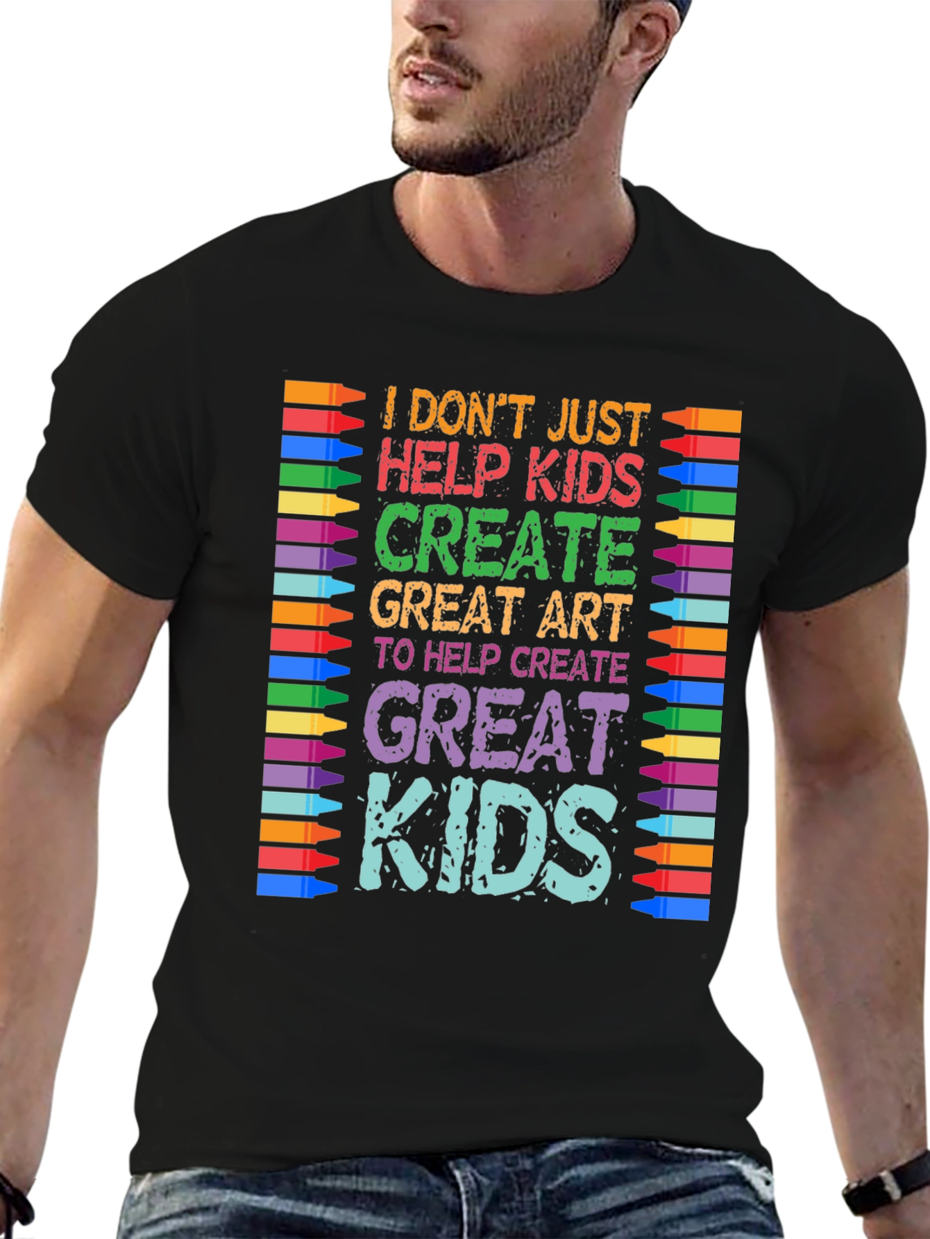 Teacher Appreciation T-Shirt: Help Kids Create