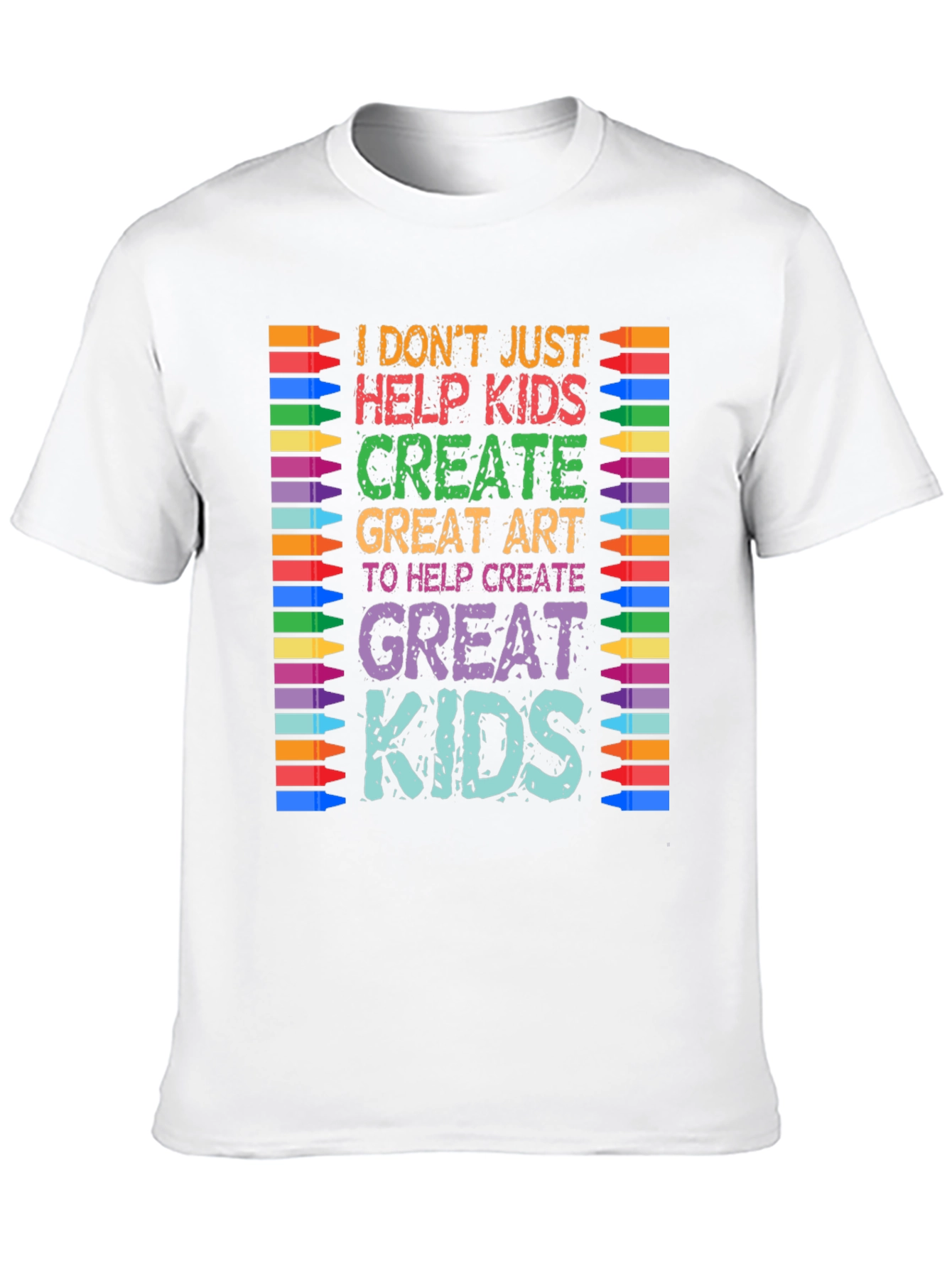 Teacher Appreciation T-Shirt: Help Kids Create