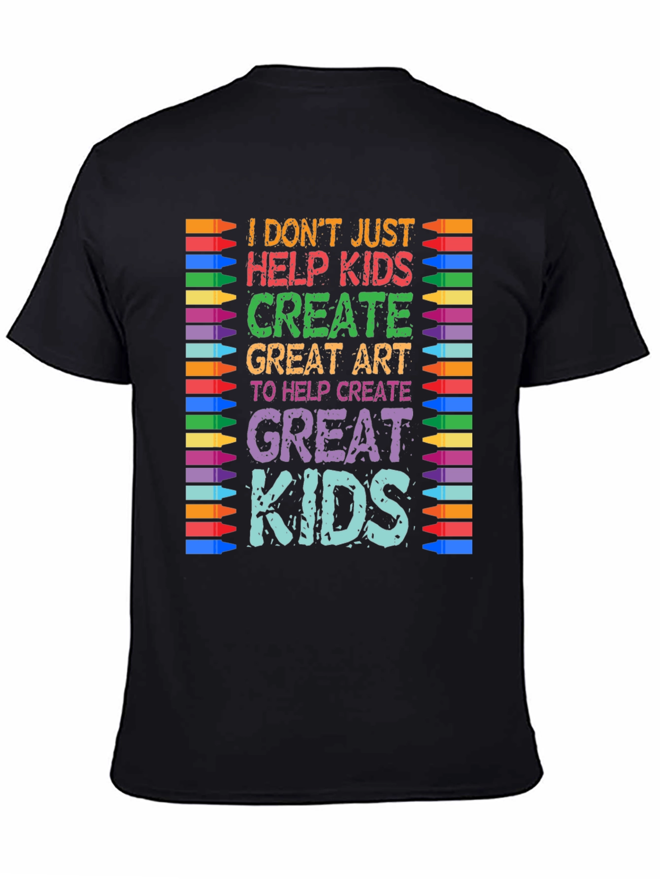 Teacher Appreciation T-Shirt: Help Kids Create