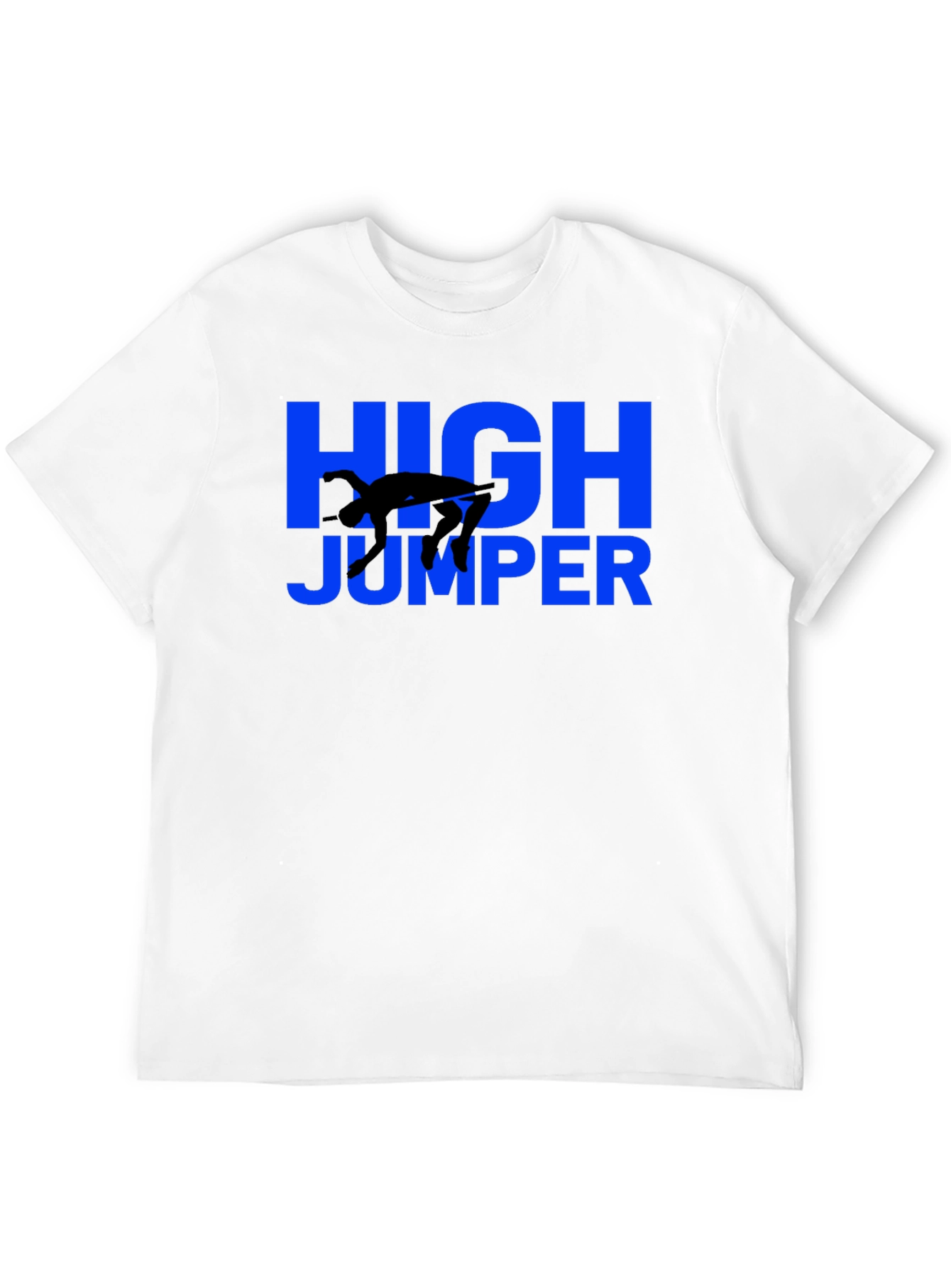 High Jumper Graphic T-Shirt - Athletic Design
