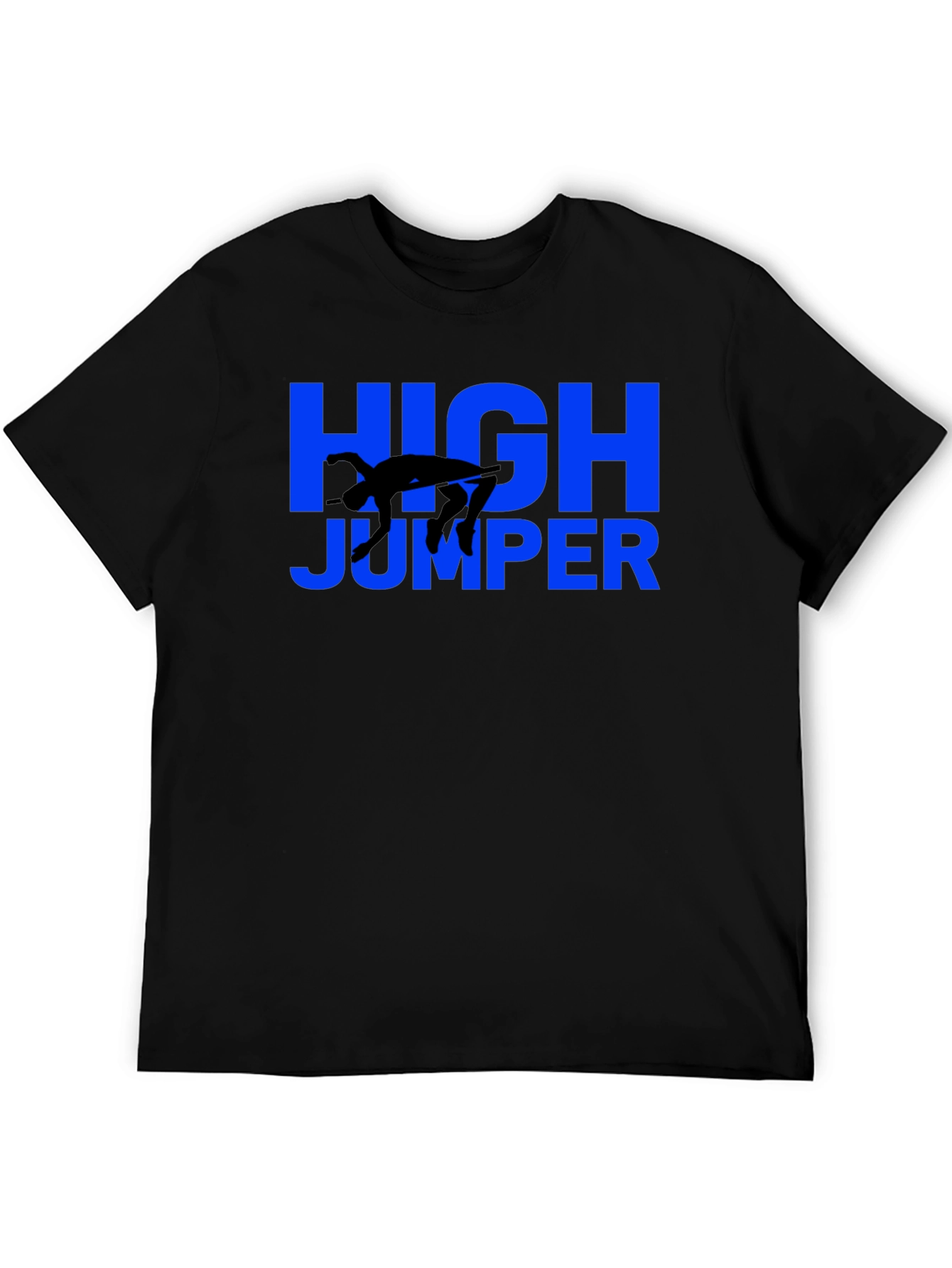 High Jumper Graphic T-Shirt - Athletic Design