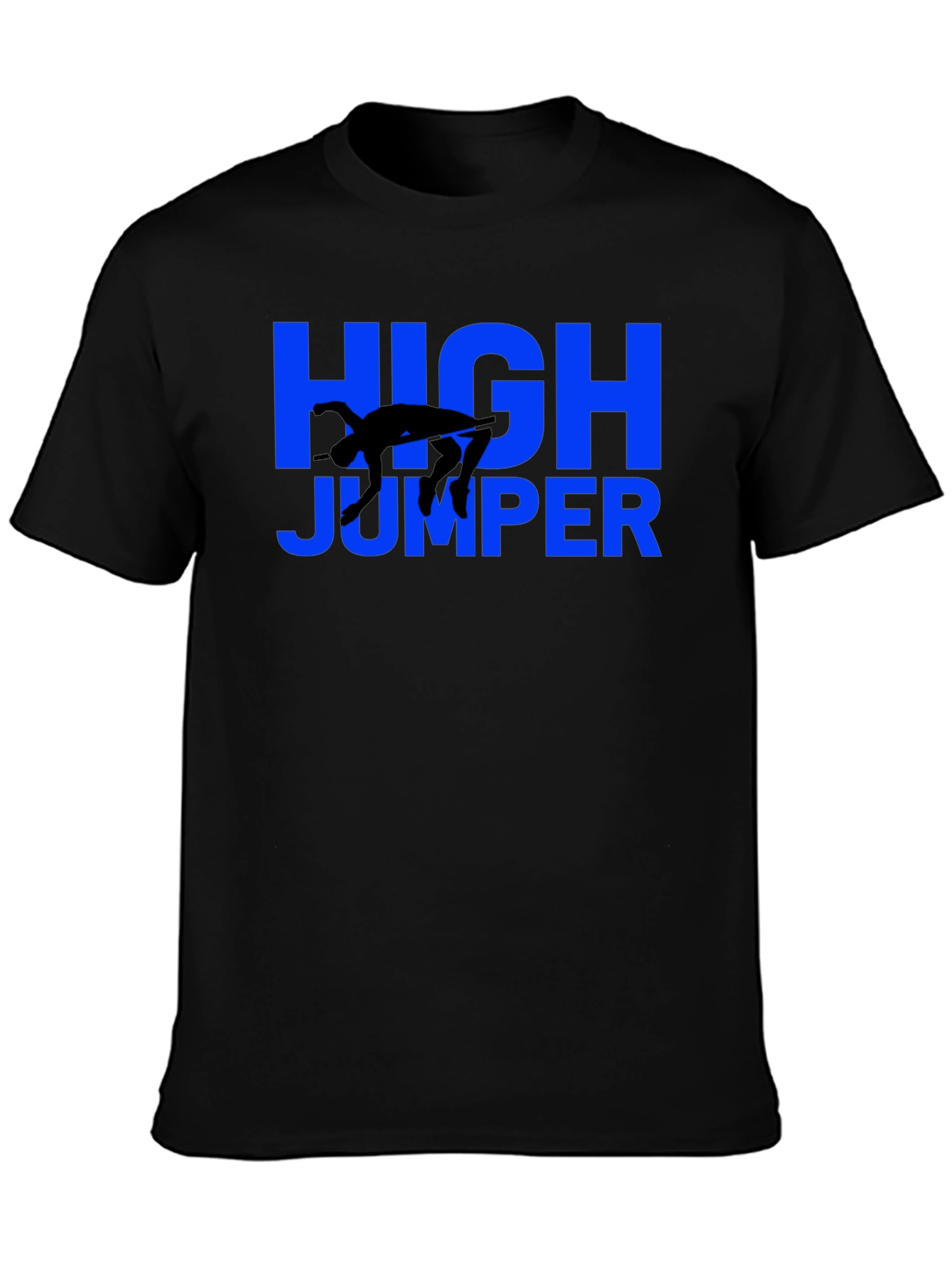 High Jumper Graphic T-Shirt - Athletic Design
