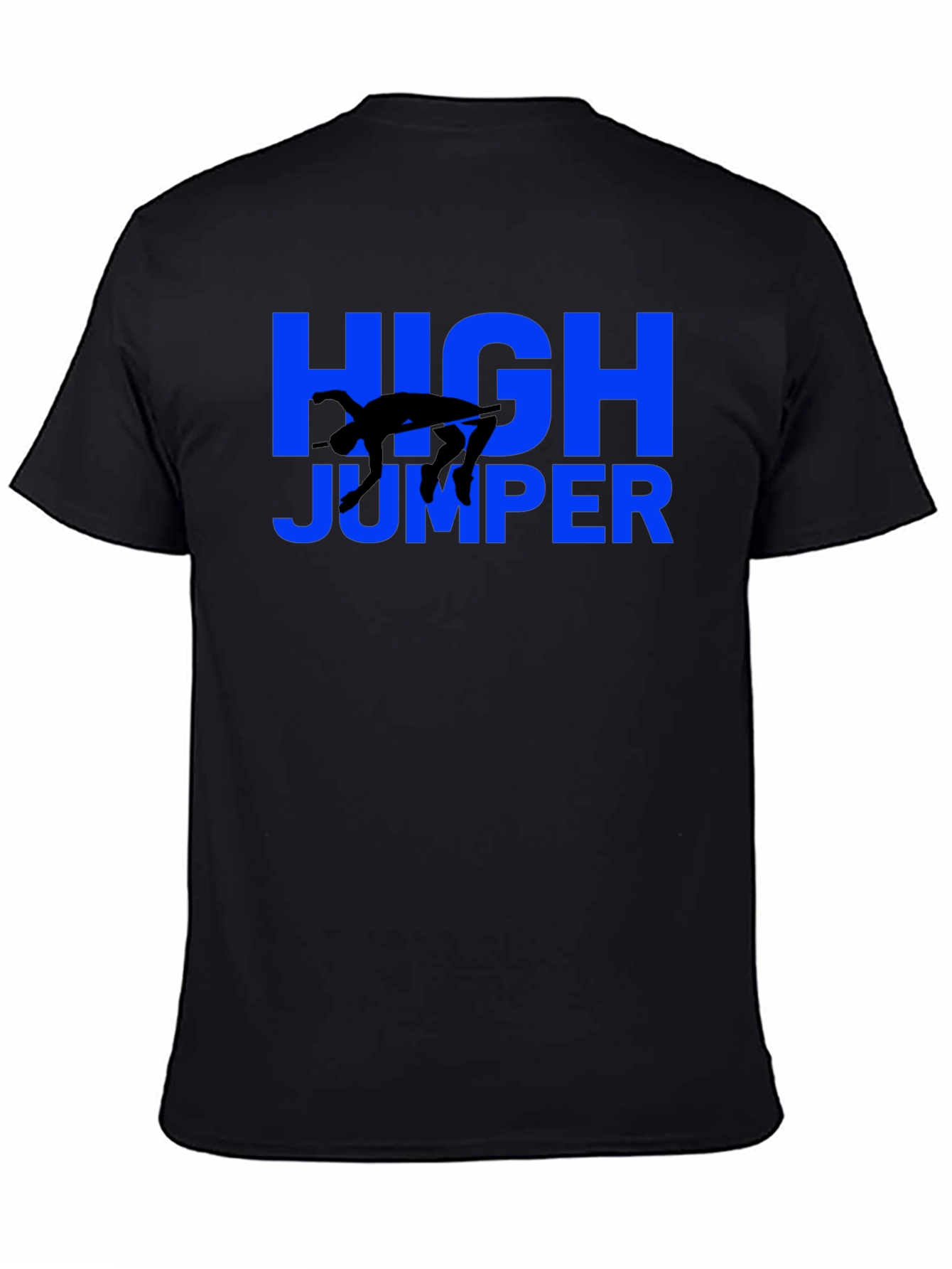 High Jumper Graphic T-Shirt - Athletic Design