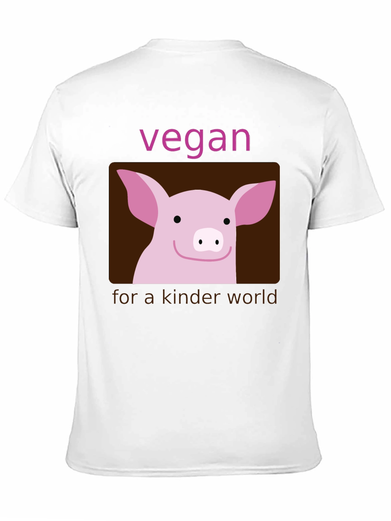 Vegan Pig Graphic T-Shirt