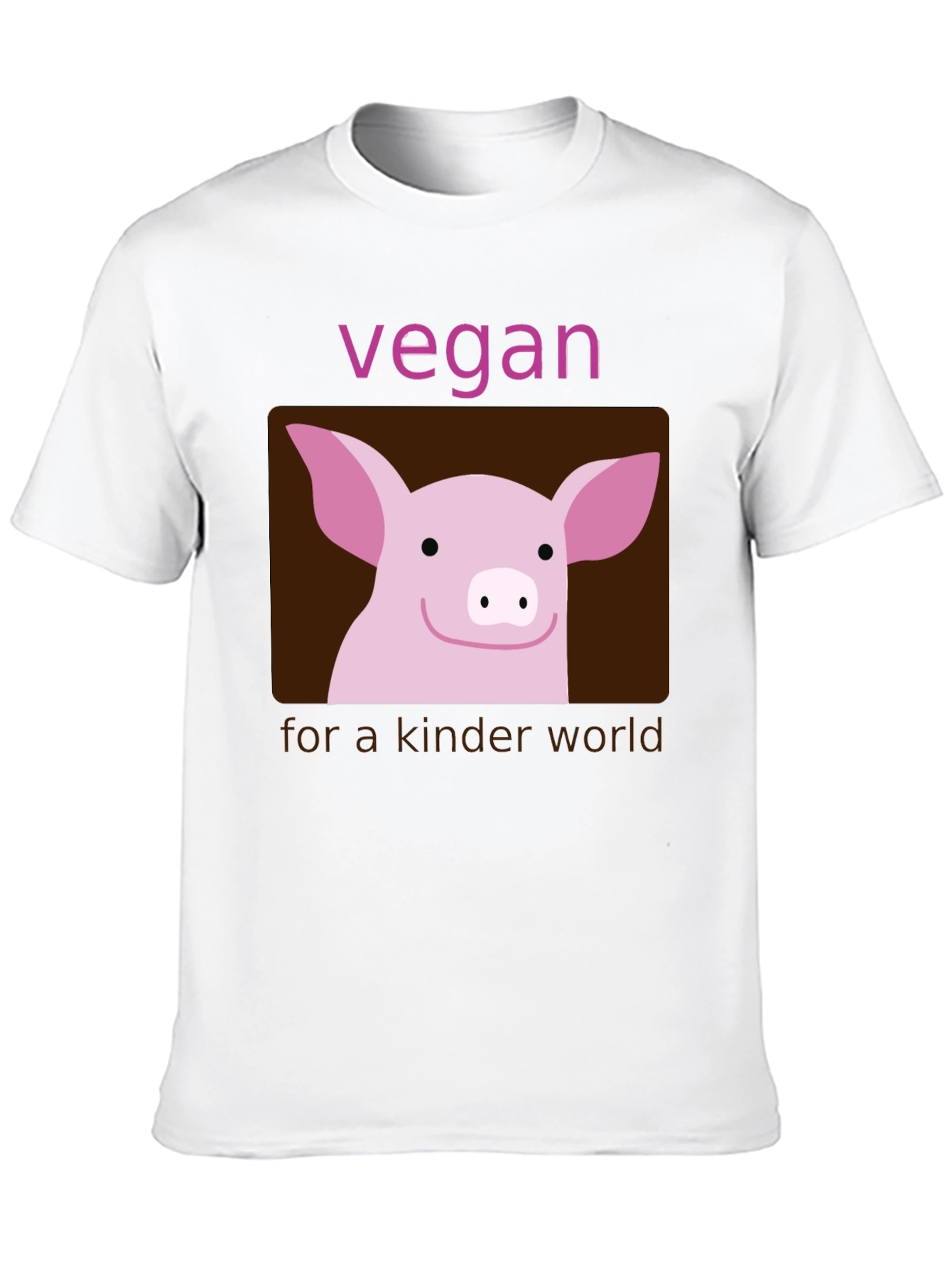 Vegan Pig Graphic T-Shirt