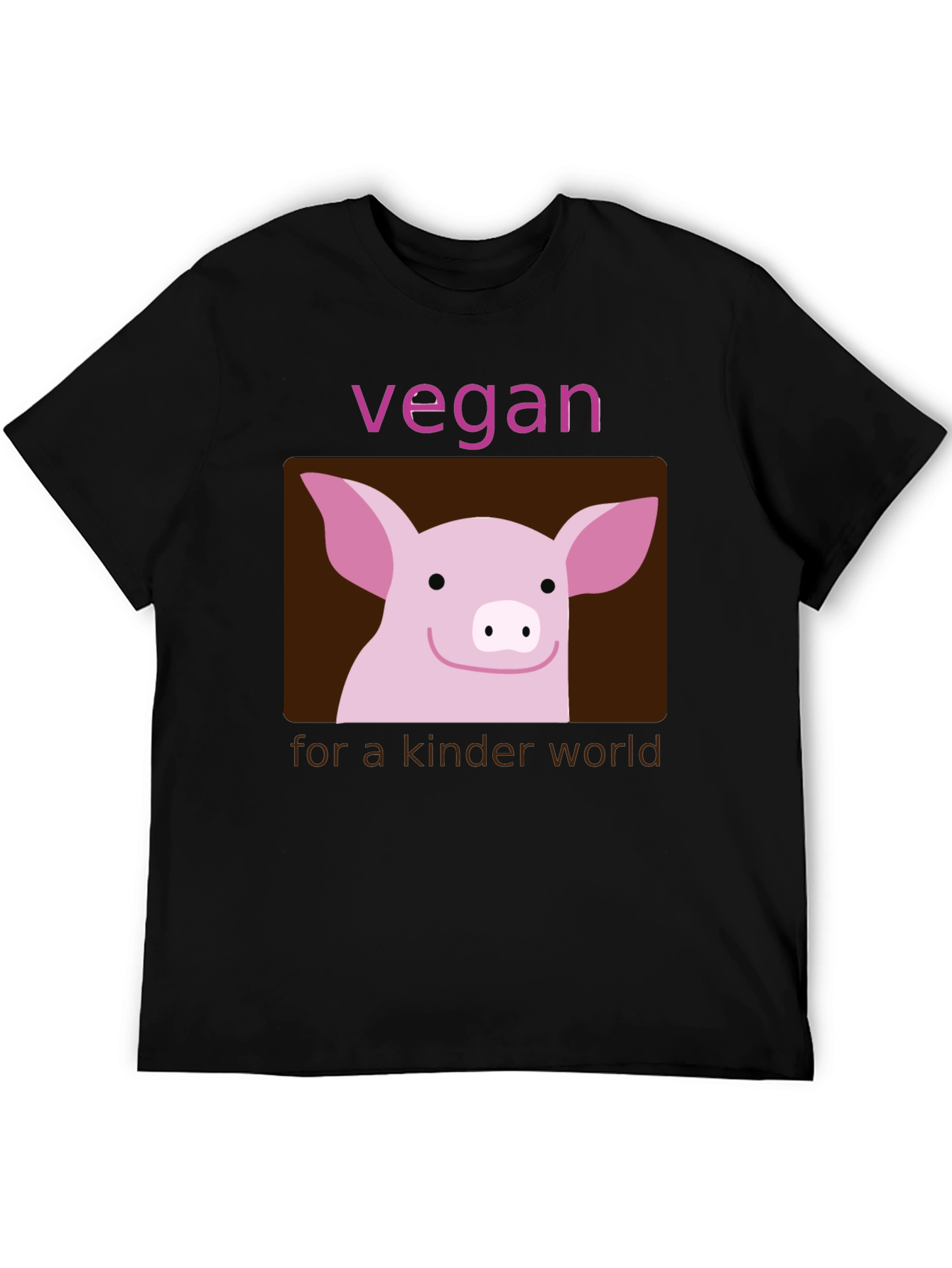 Vegan Pig Graphic T-Shirt