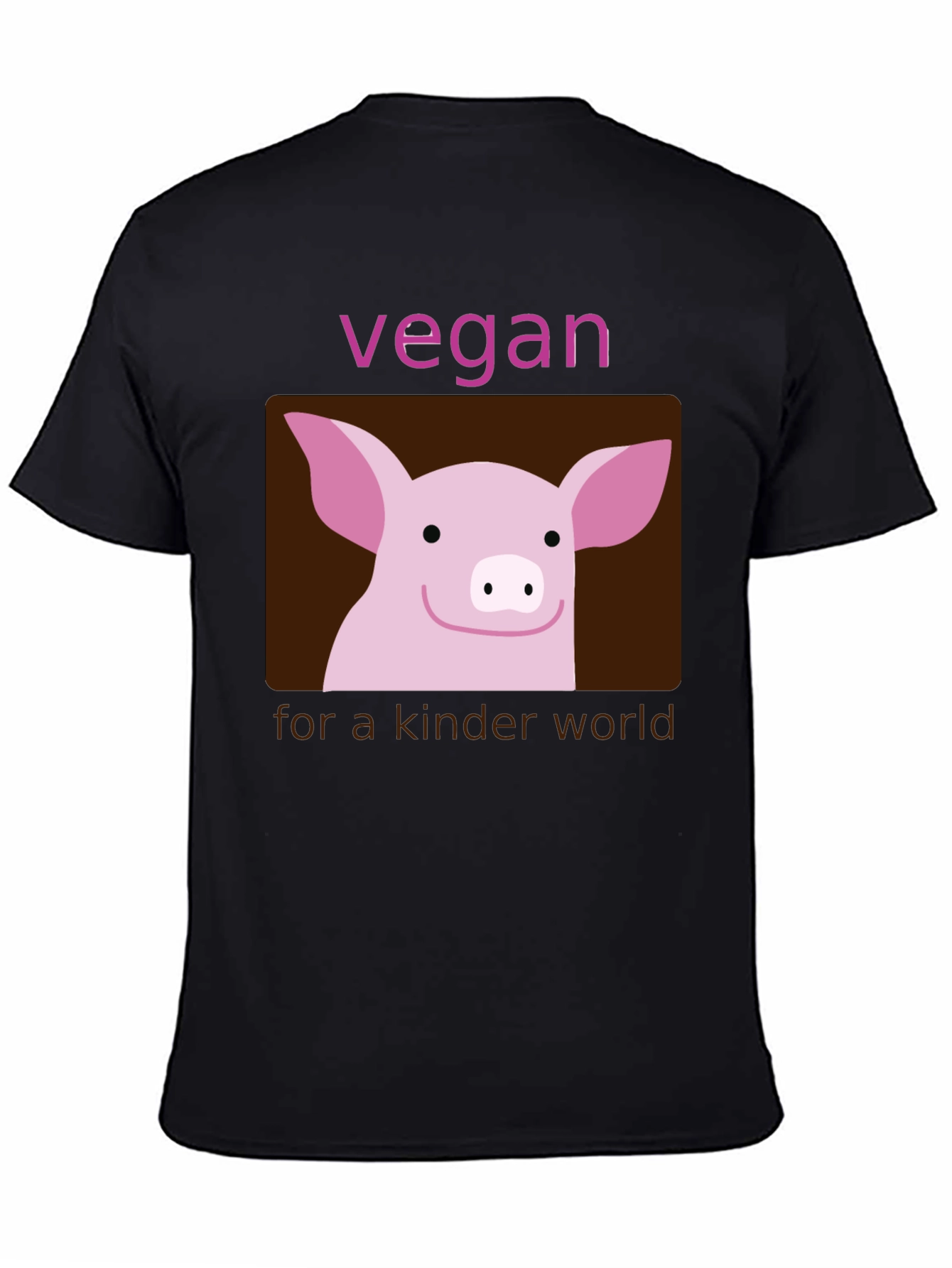 Vegan Pig Graphic T-Shirt