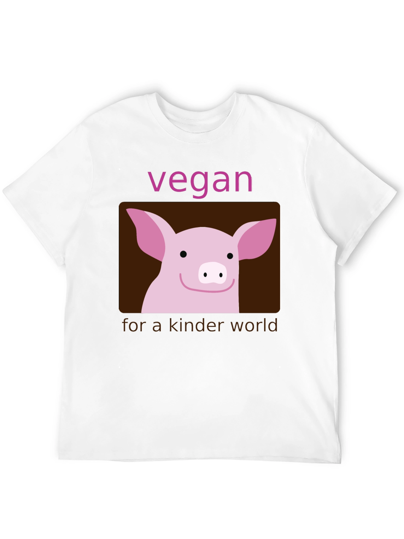 Vegan Pig Graphic T-Shirt