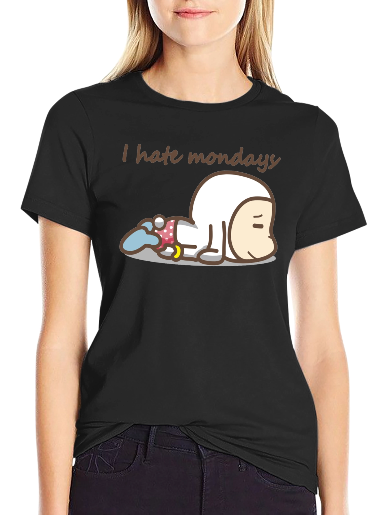I Hate Mondays Graphic T-Shirt