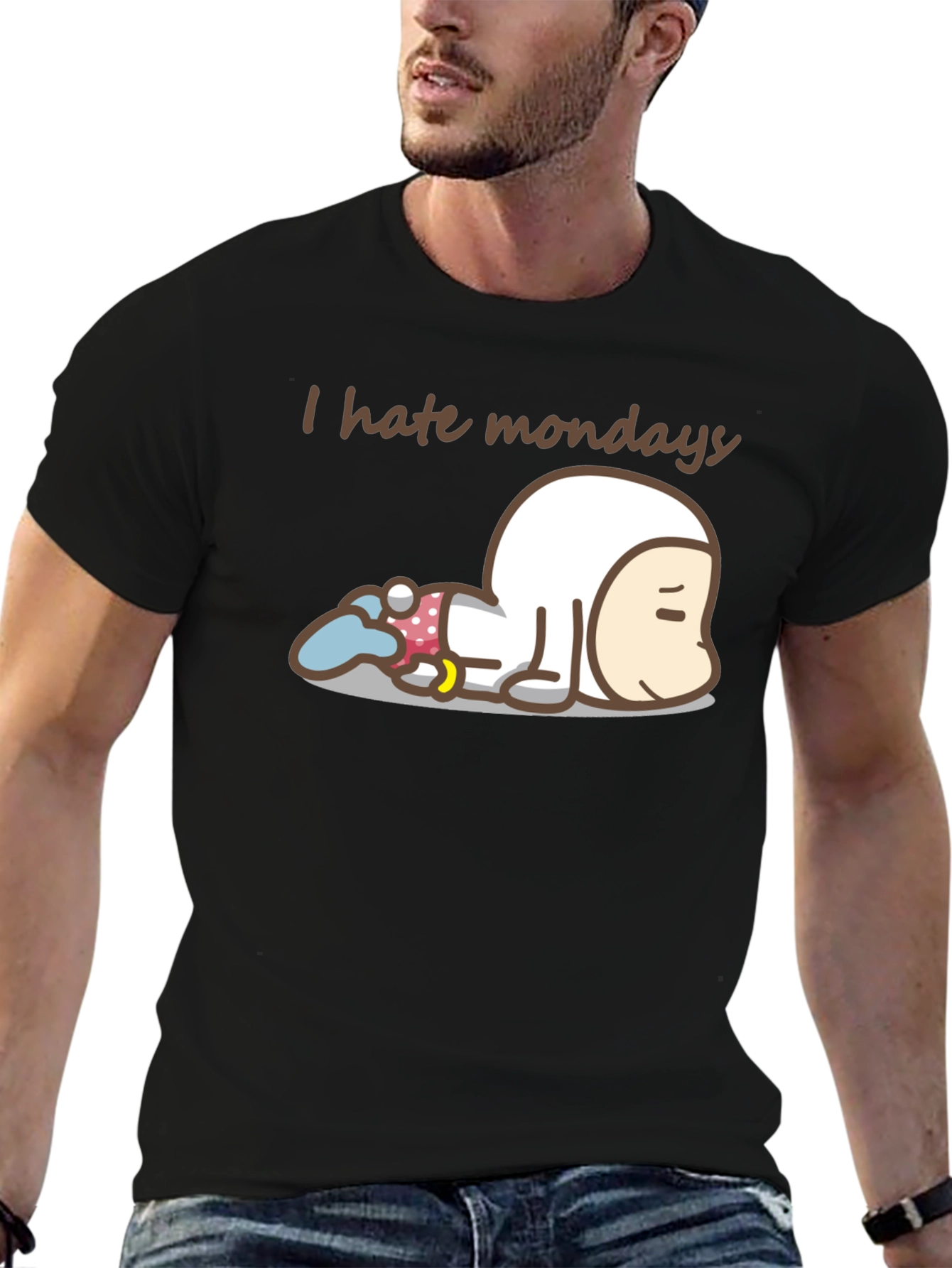 I Hate Mondays Graphic T-Shirt