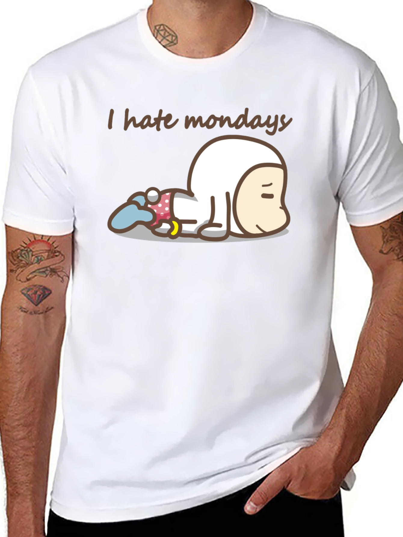 I Hate Mondays Graphic T-Shirt