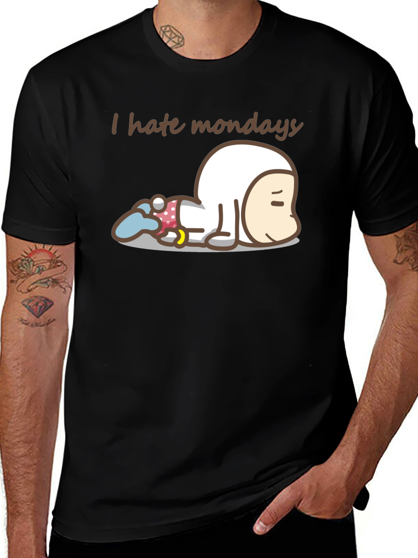 I Hate Mondays Graphic T-Shirt