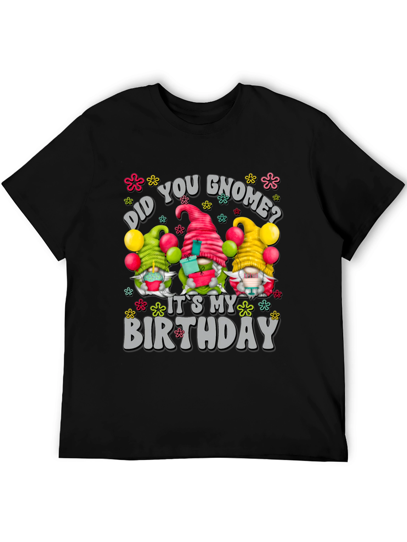 Did You Gnome? Birthday T-Shirt