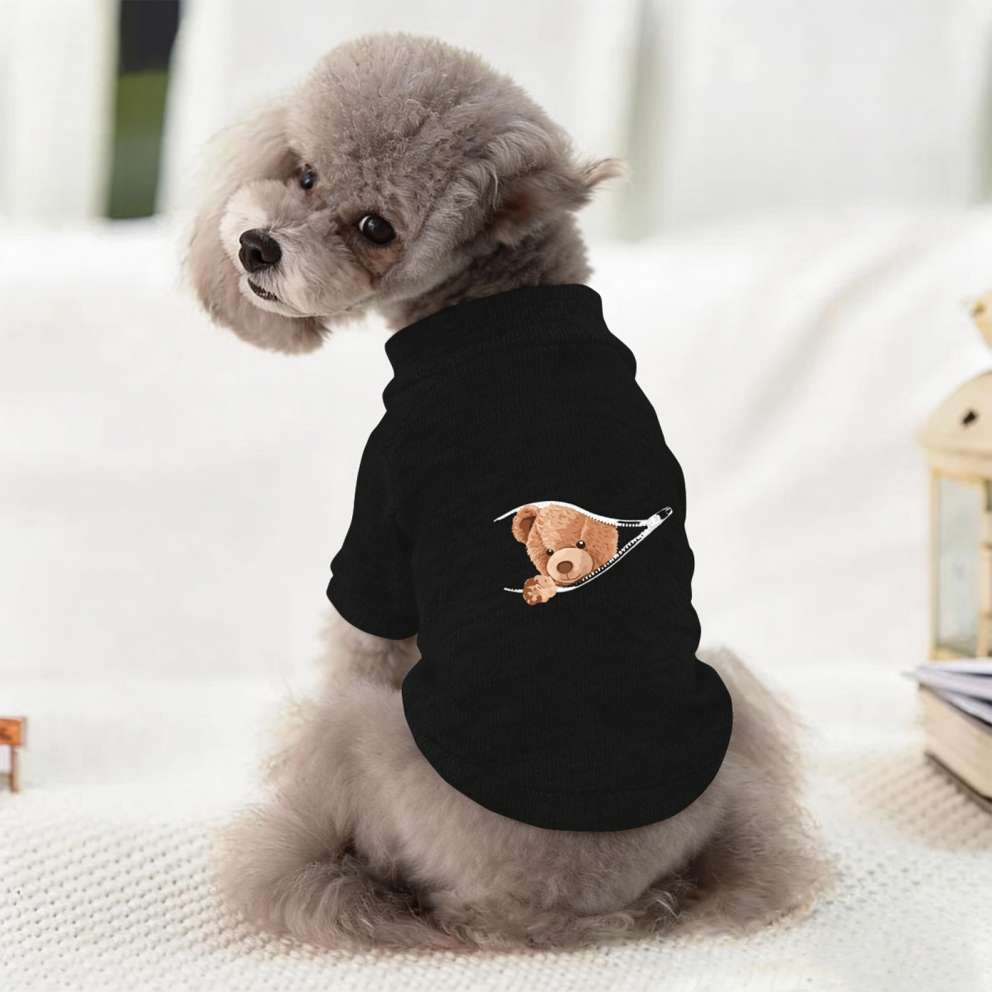 Simple Fashion All?Season Pet Cardigan Sweater