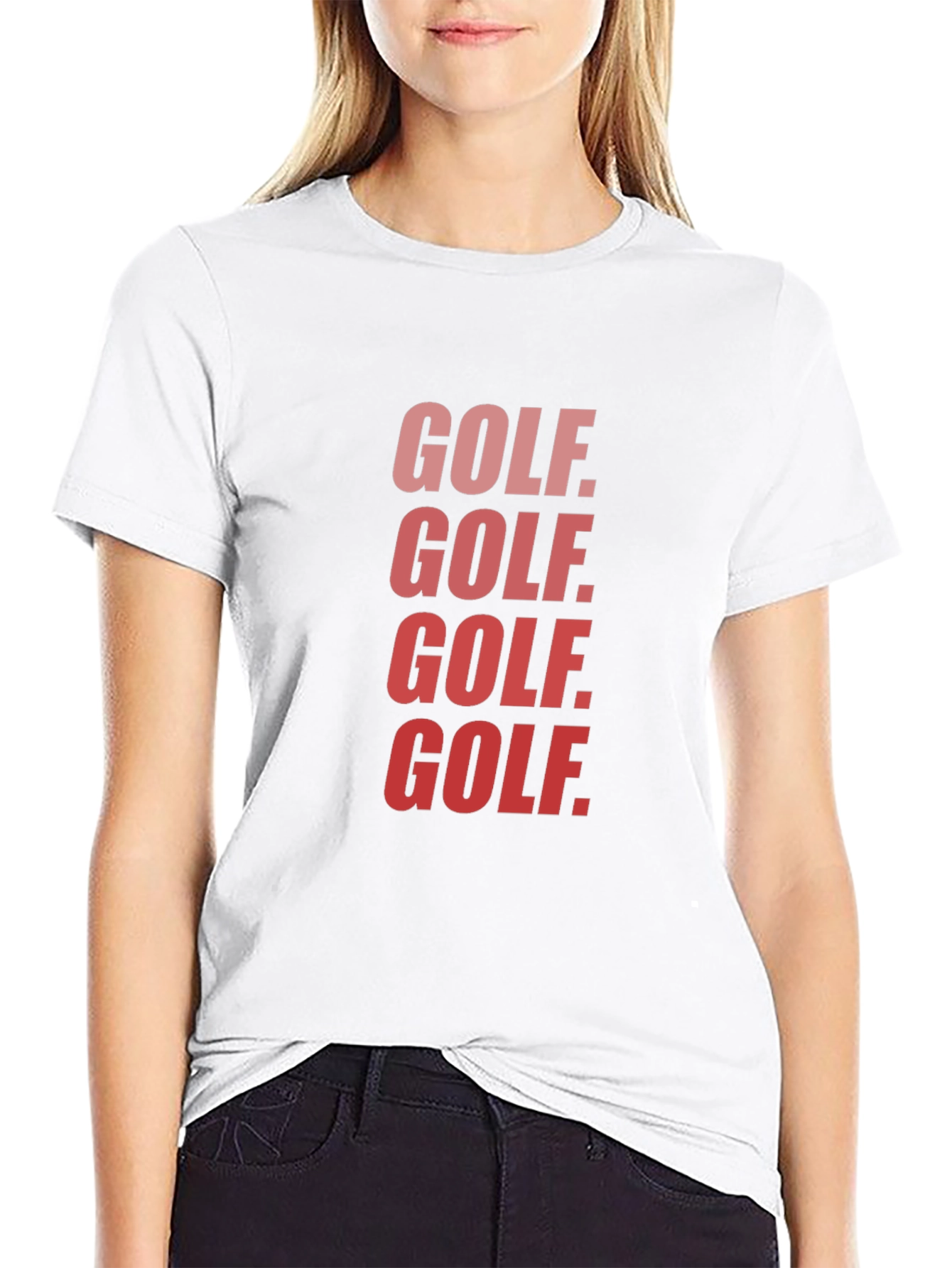 Golf Graphic Tee - Stylish & Trendy Golf T-Shirt