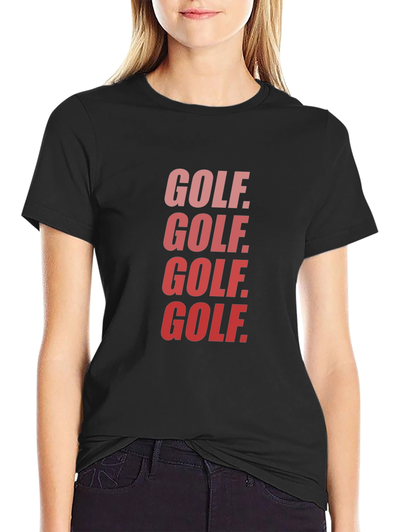 Golf Graphic Tee - Stylish & Trendy Golf T-Shirt