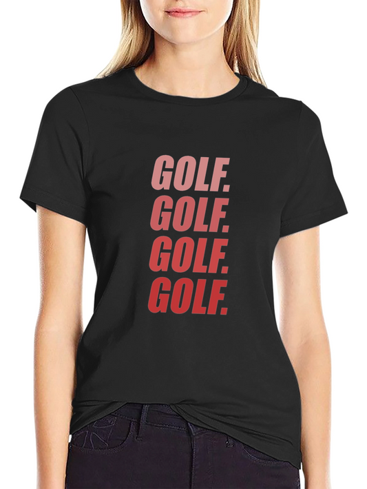 Golf Graphic Tee - Stylish & Trendy Golf T-Shirt