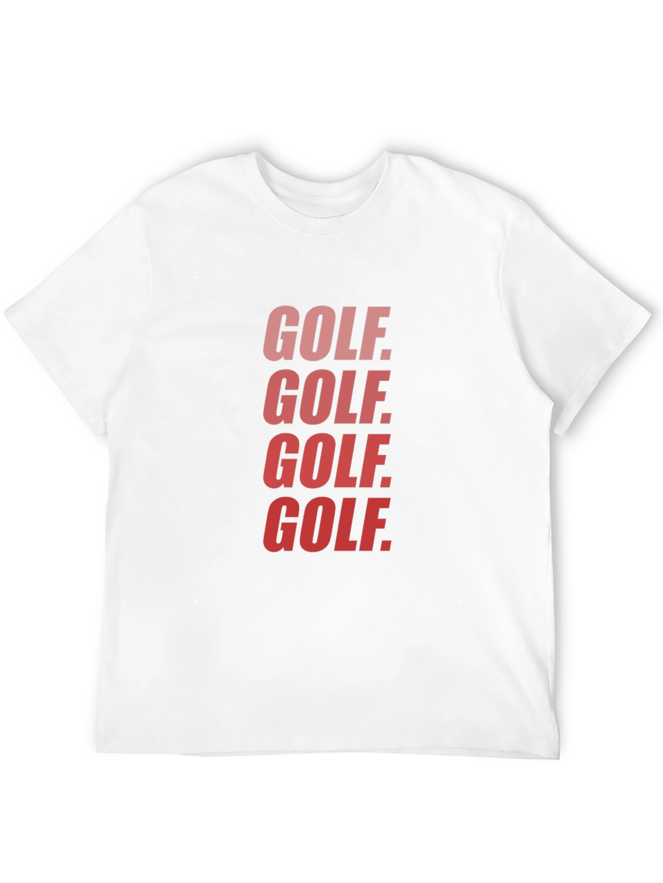 Golf Graphic Tee - Stylish & Trendy Golf T-Shirt
