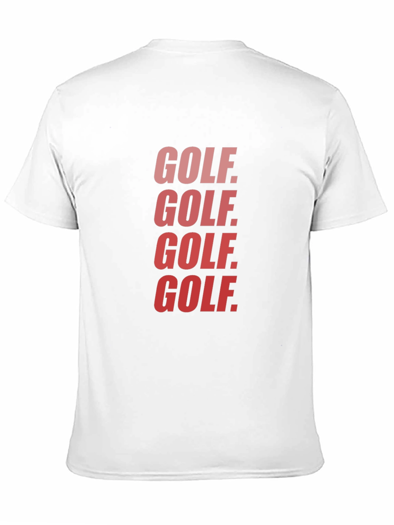 Golf Graphic Tee - Stylish & Trendy Golf T-Shirt