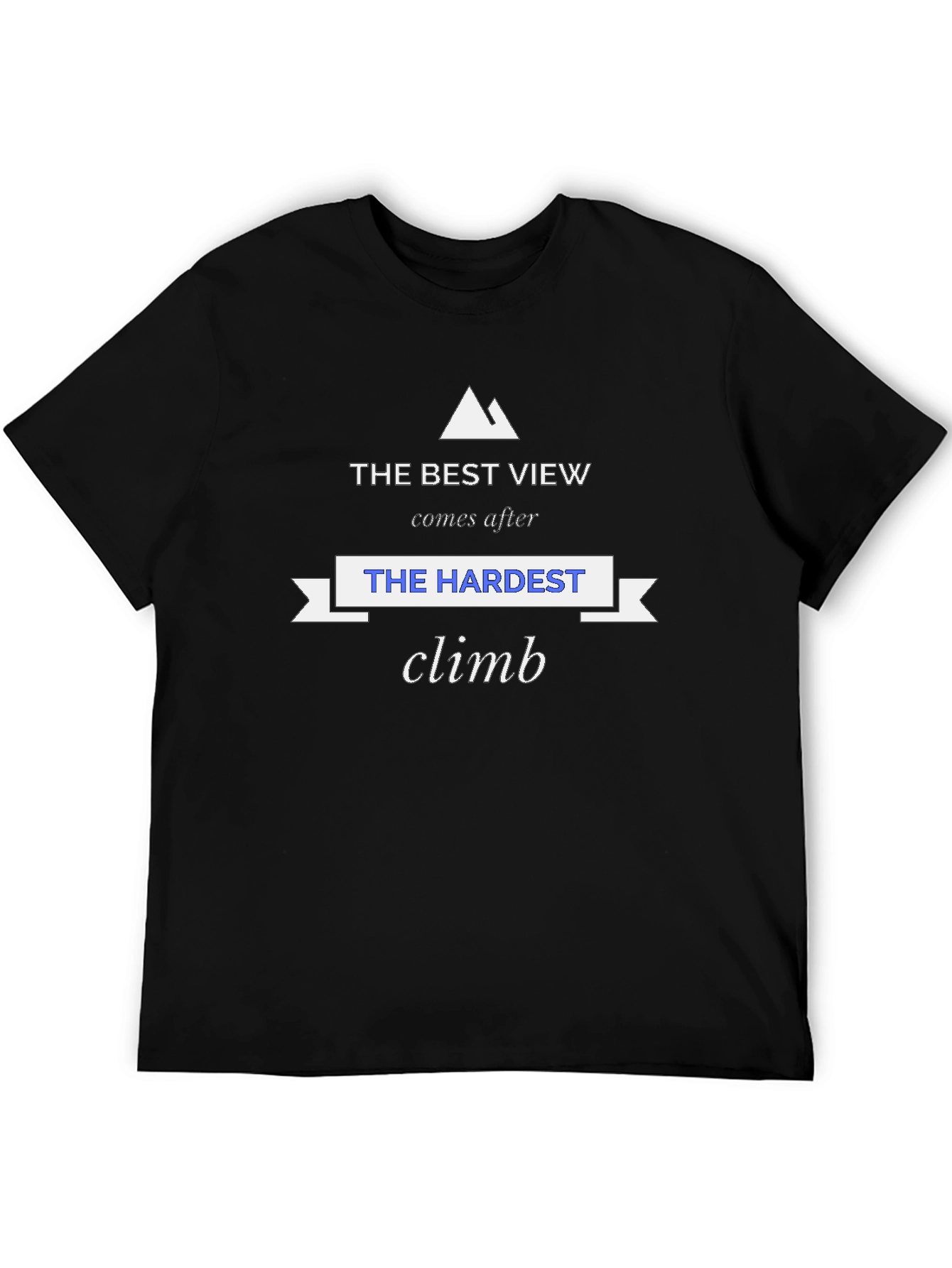 Inspirational Mountain Climb T-Shirt