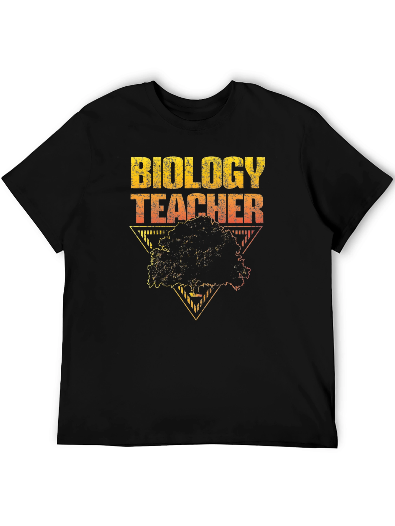 Biology Teacher Tree Graphic T-Shirt