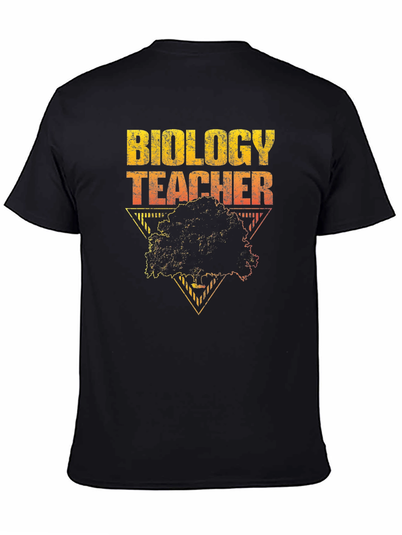 Biology Teacher Tree Graphic T-Shirt