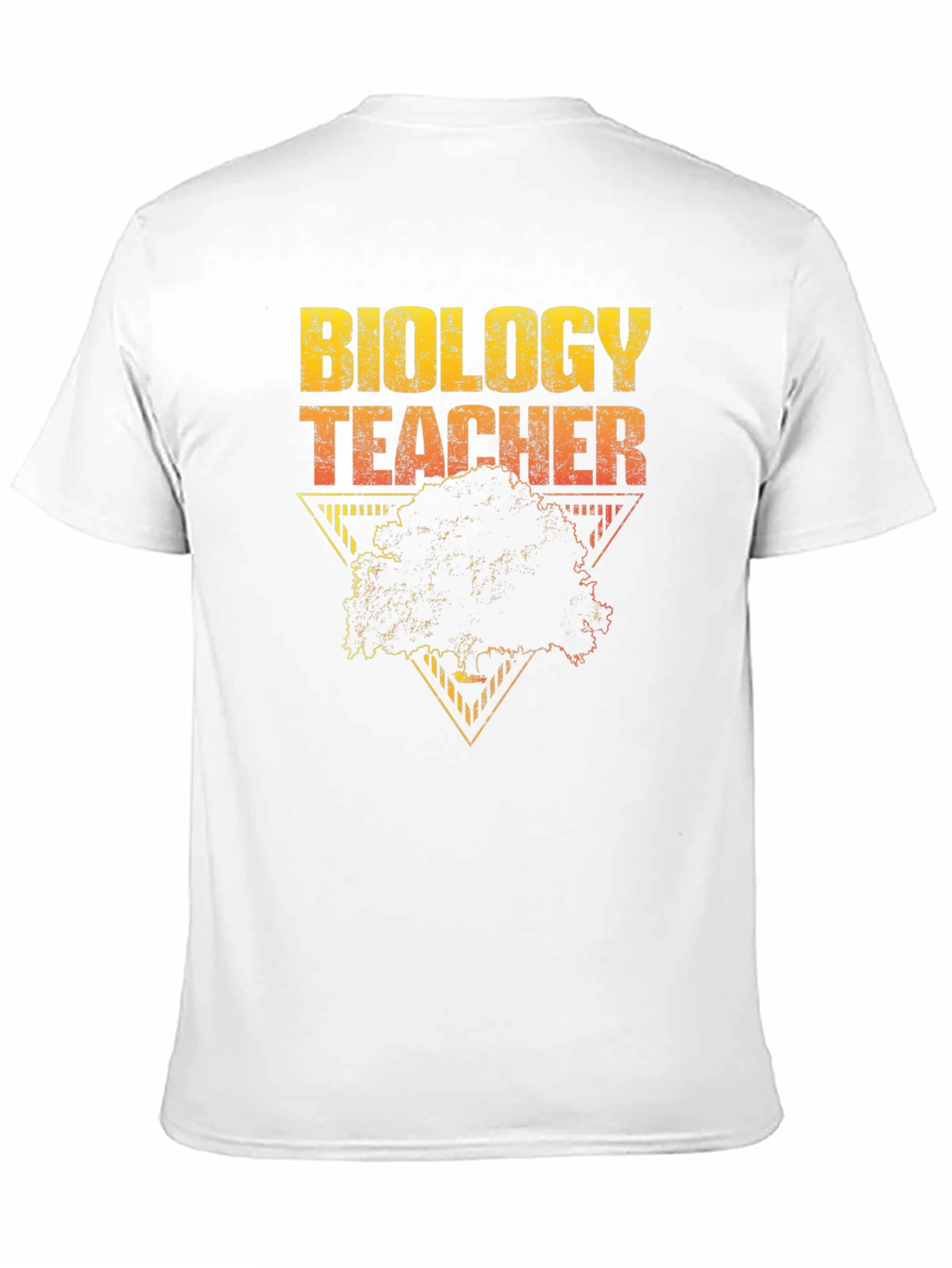 Biology Teacher Tree Graphic T-Shirt