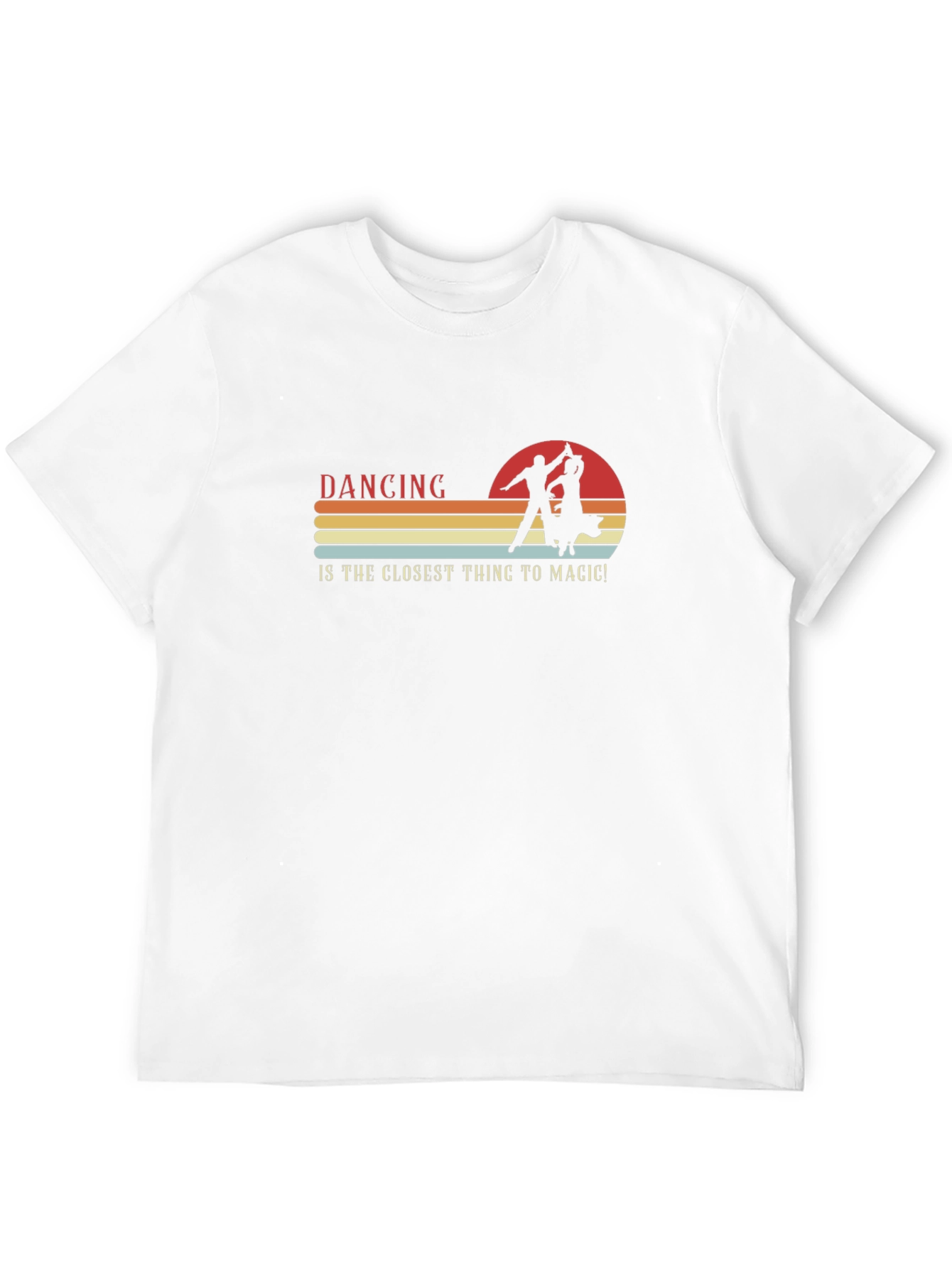 Dancing is the Closest Thing to Magic Graphic Tee