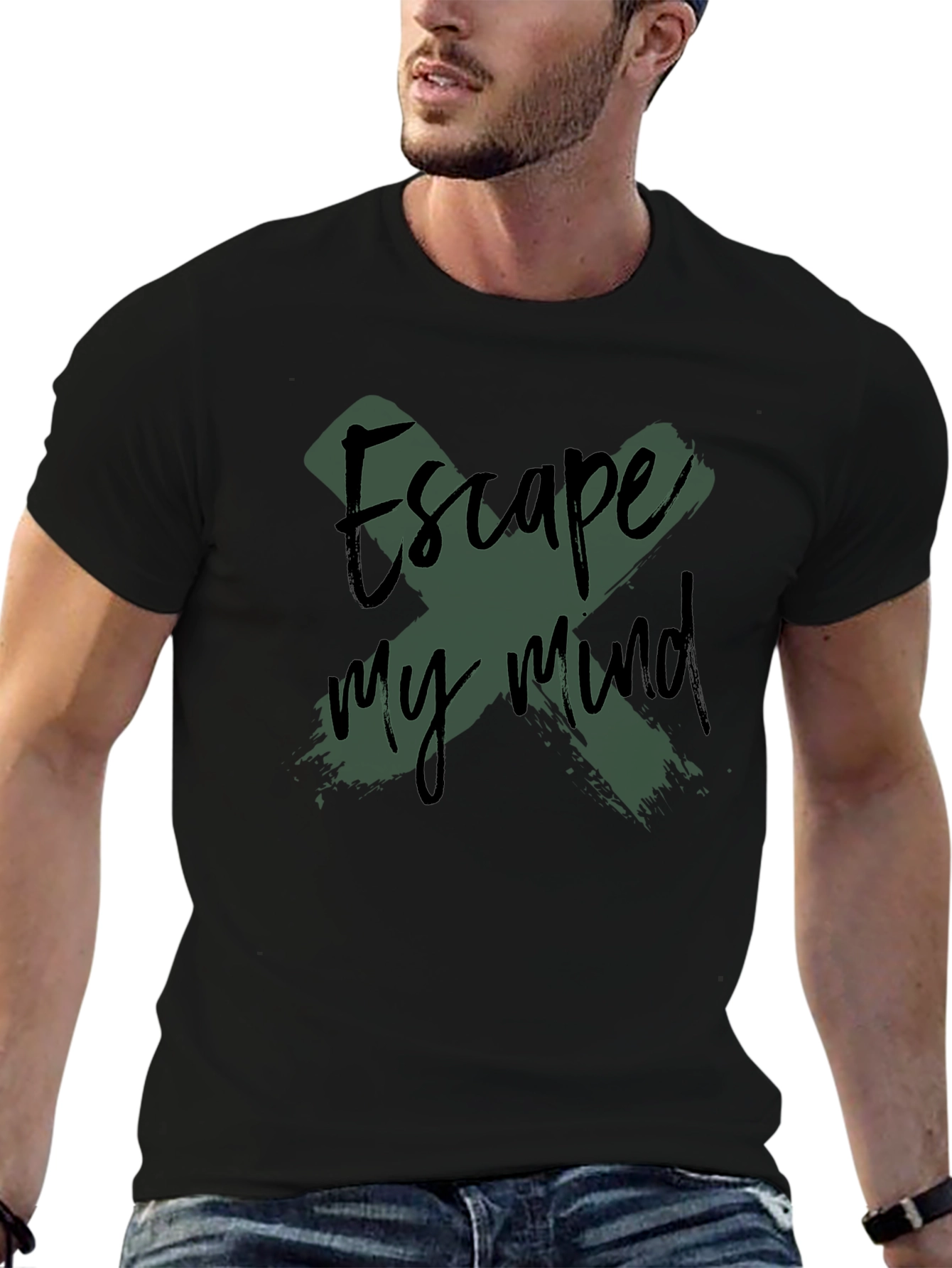 Escape My Mind Graphic Tee