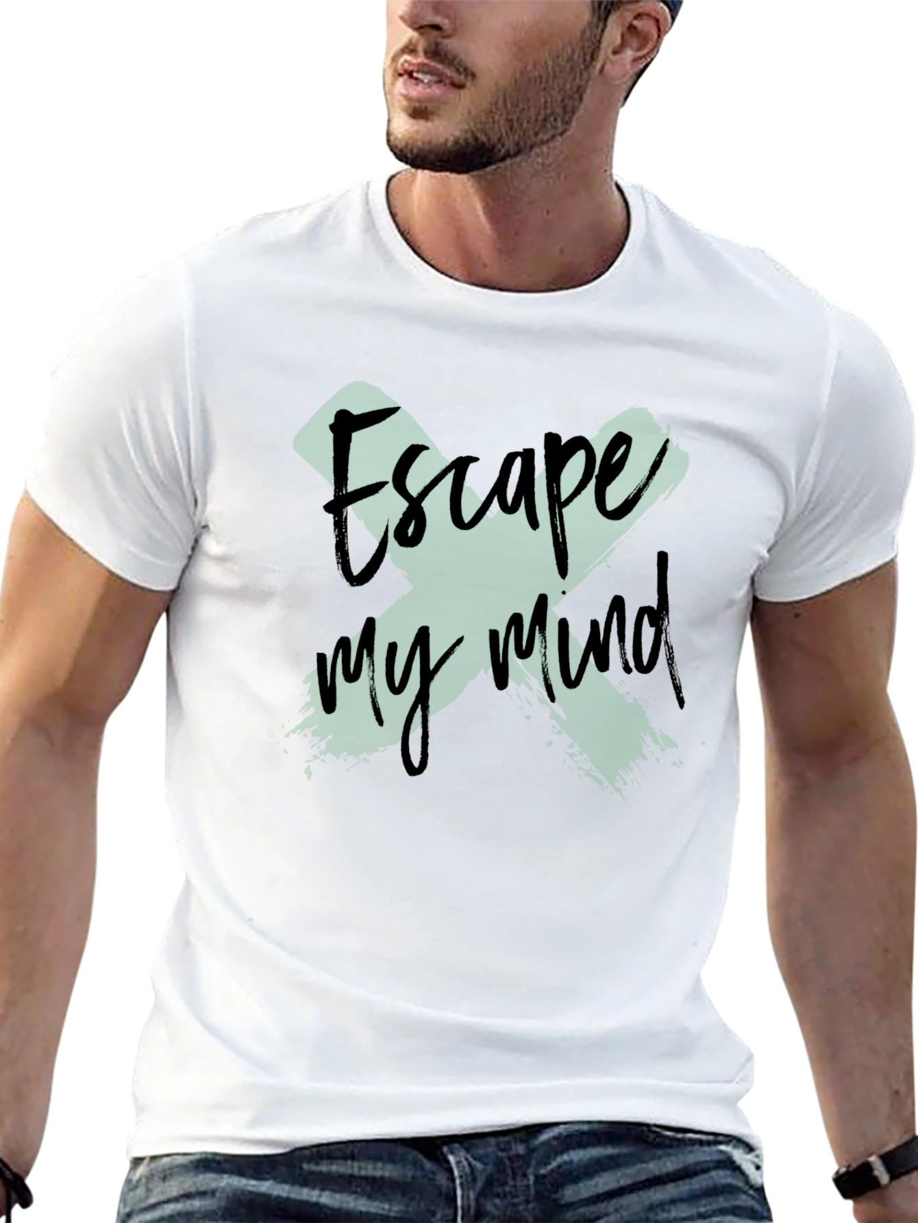 Escape My Mind Graphic Tee