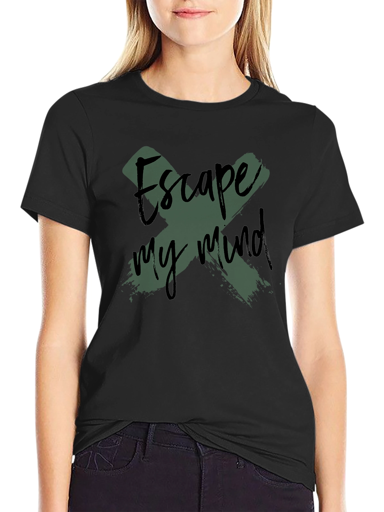 Escape My Mind Graphic Tee