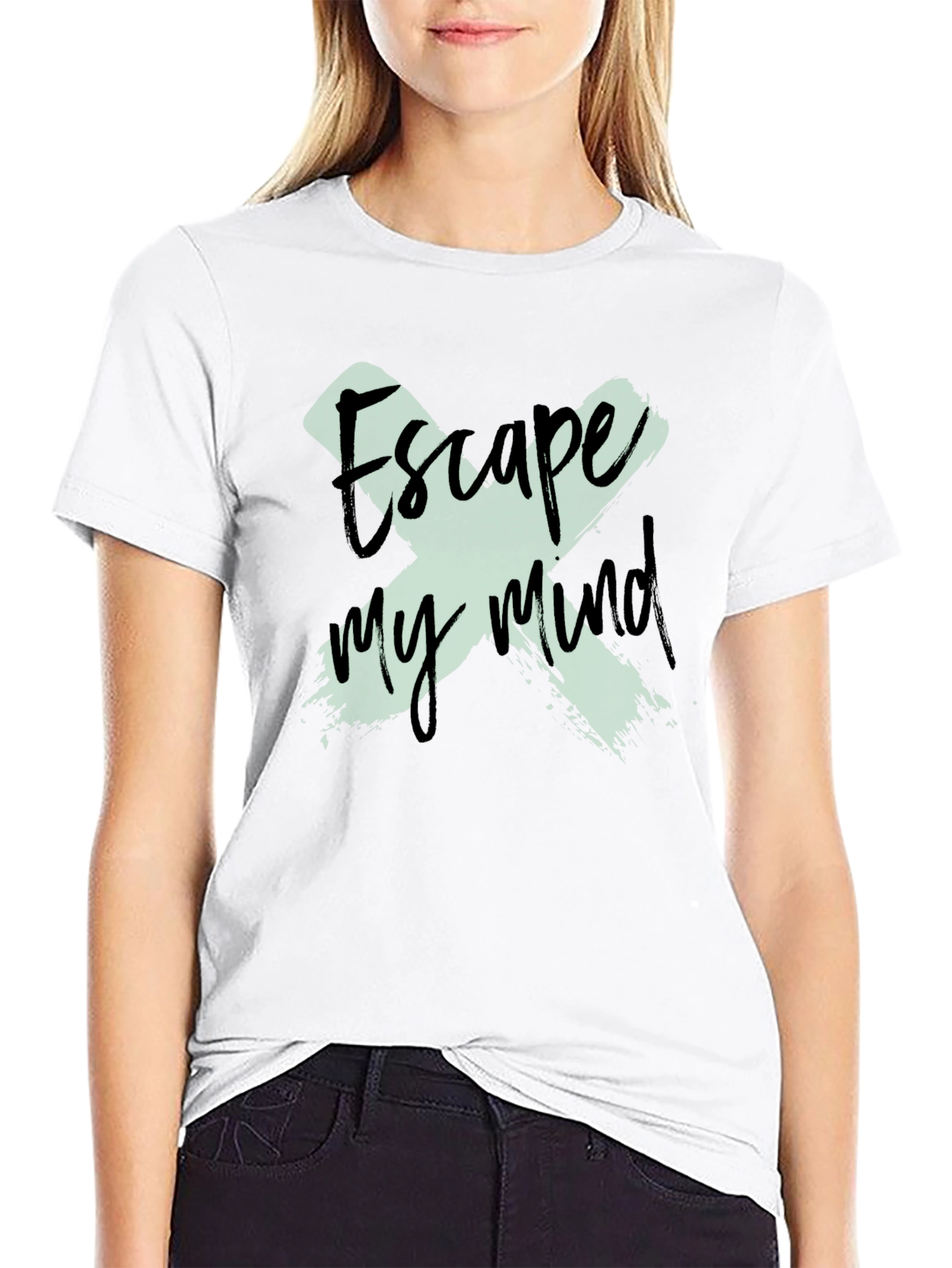 Escape My Mind Graphic Tee