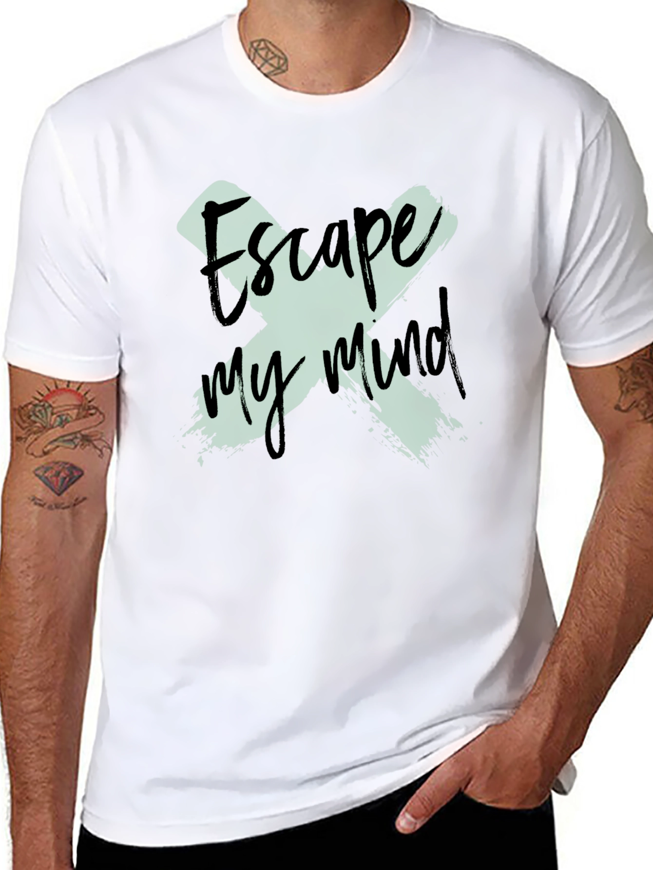 Escape My Mind Graphic Tee