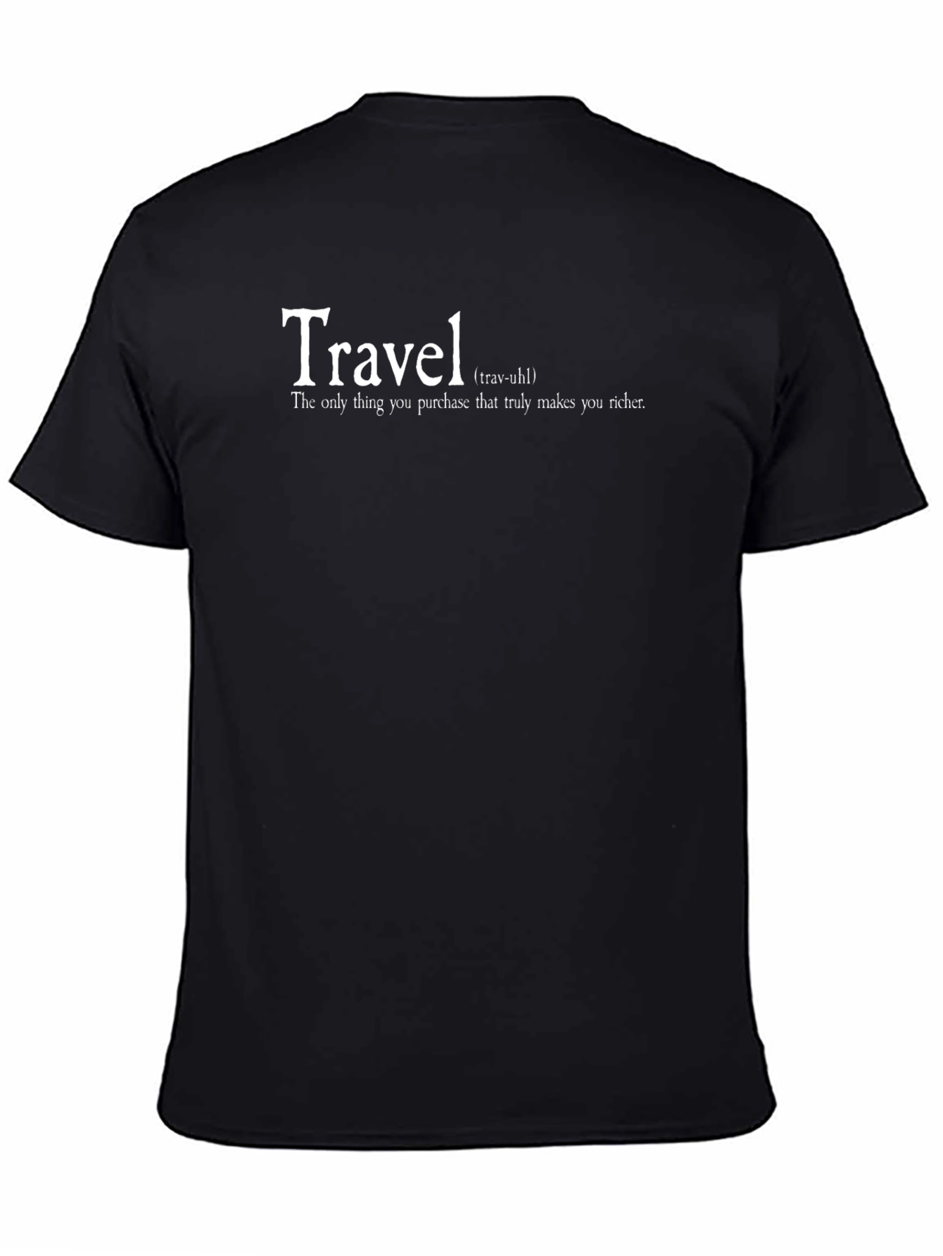 Travel Definition Graphic T-Shirt