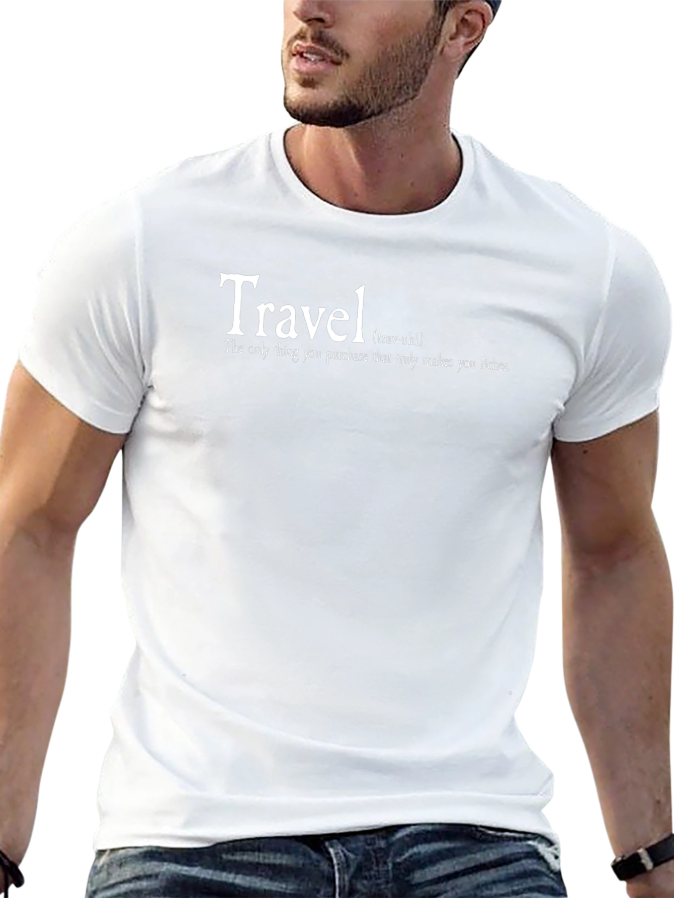 Travel Definition Graphic T-Shirt
