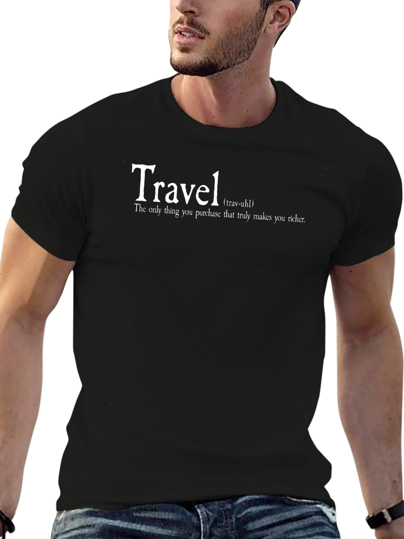 Travel Definition Graphic T-Shirt