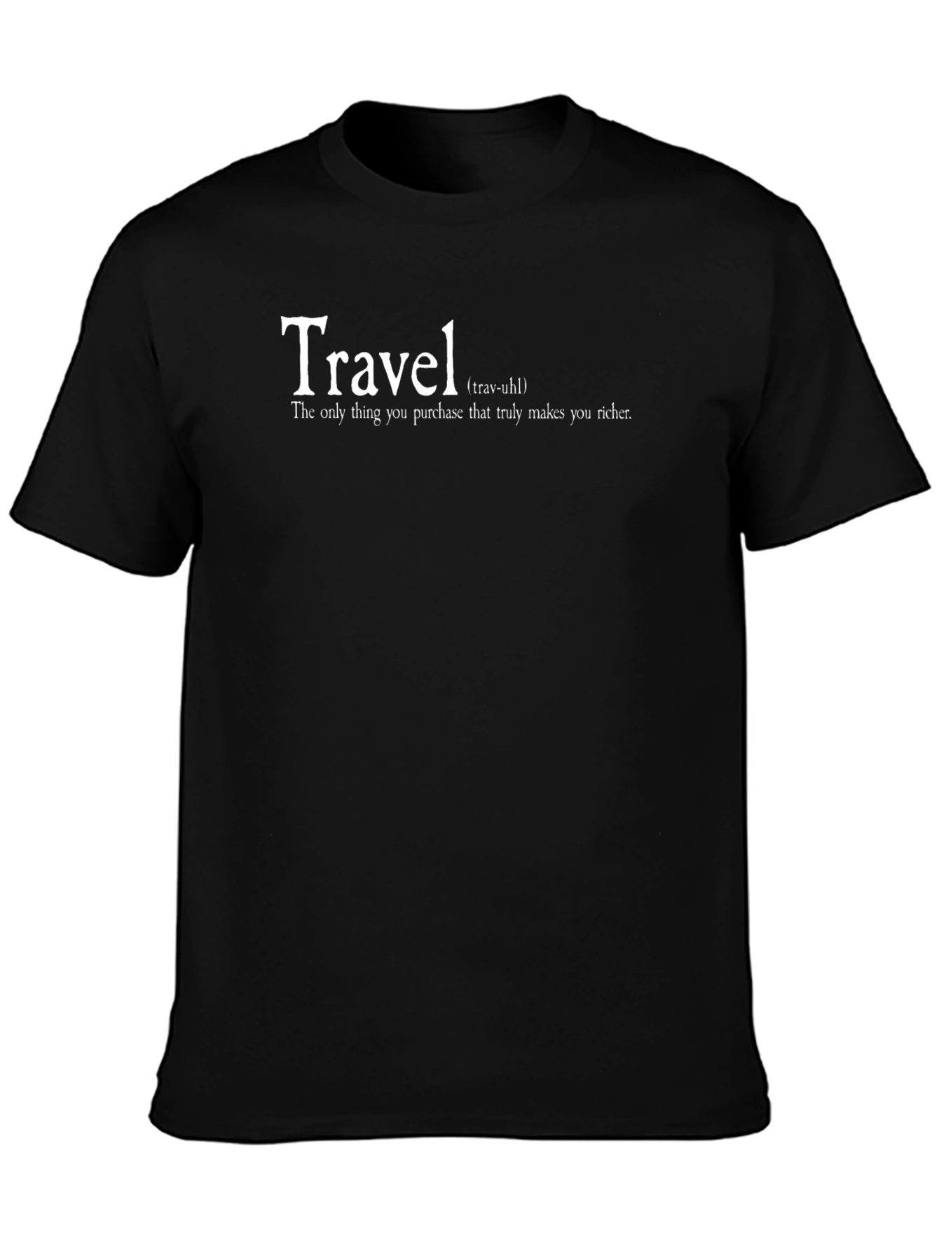 Travel Definition Graphic T-Shirt