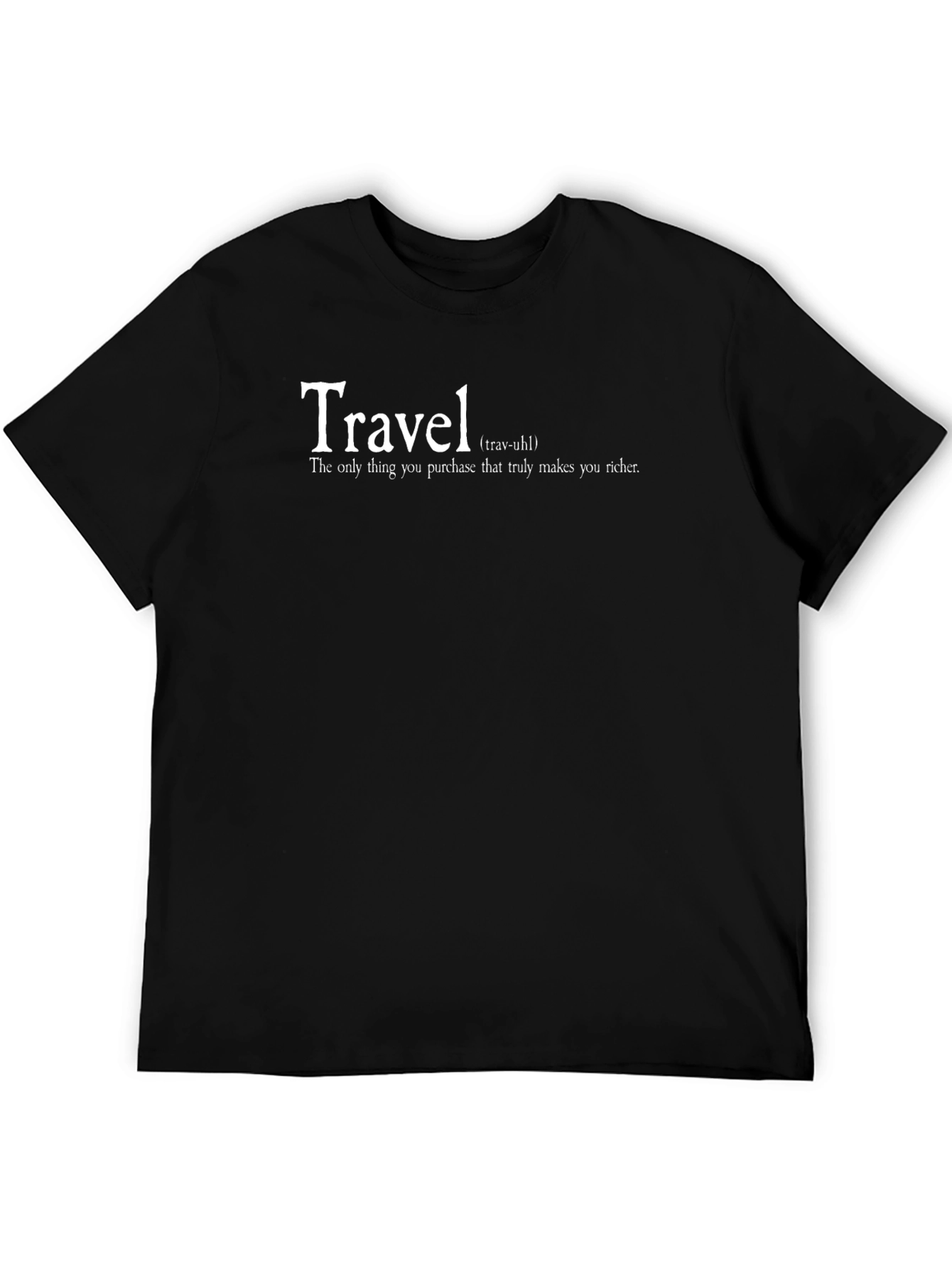 Travel Definition Graphic T-Shirt