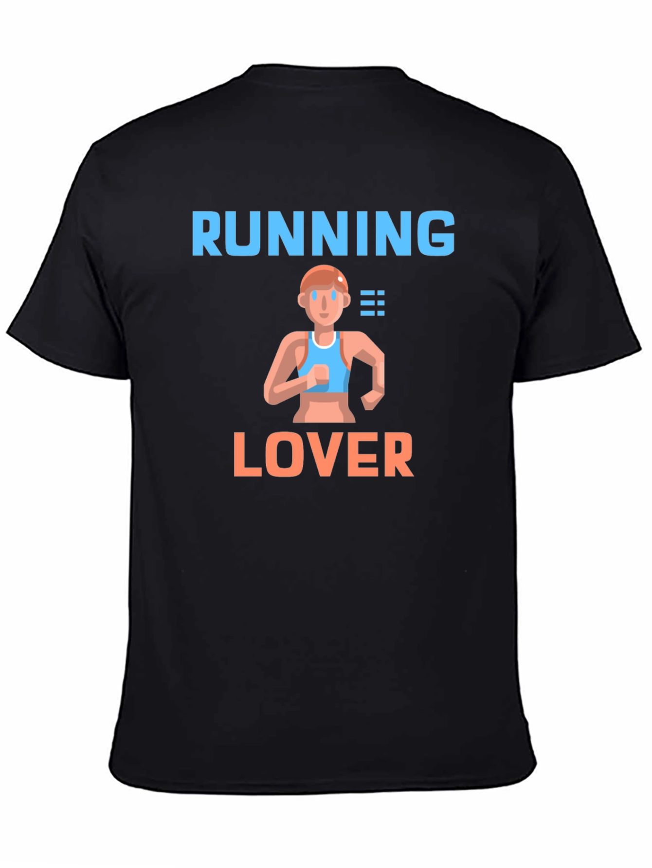 Running Lover Graphic T-Shirt