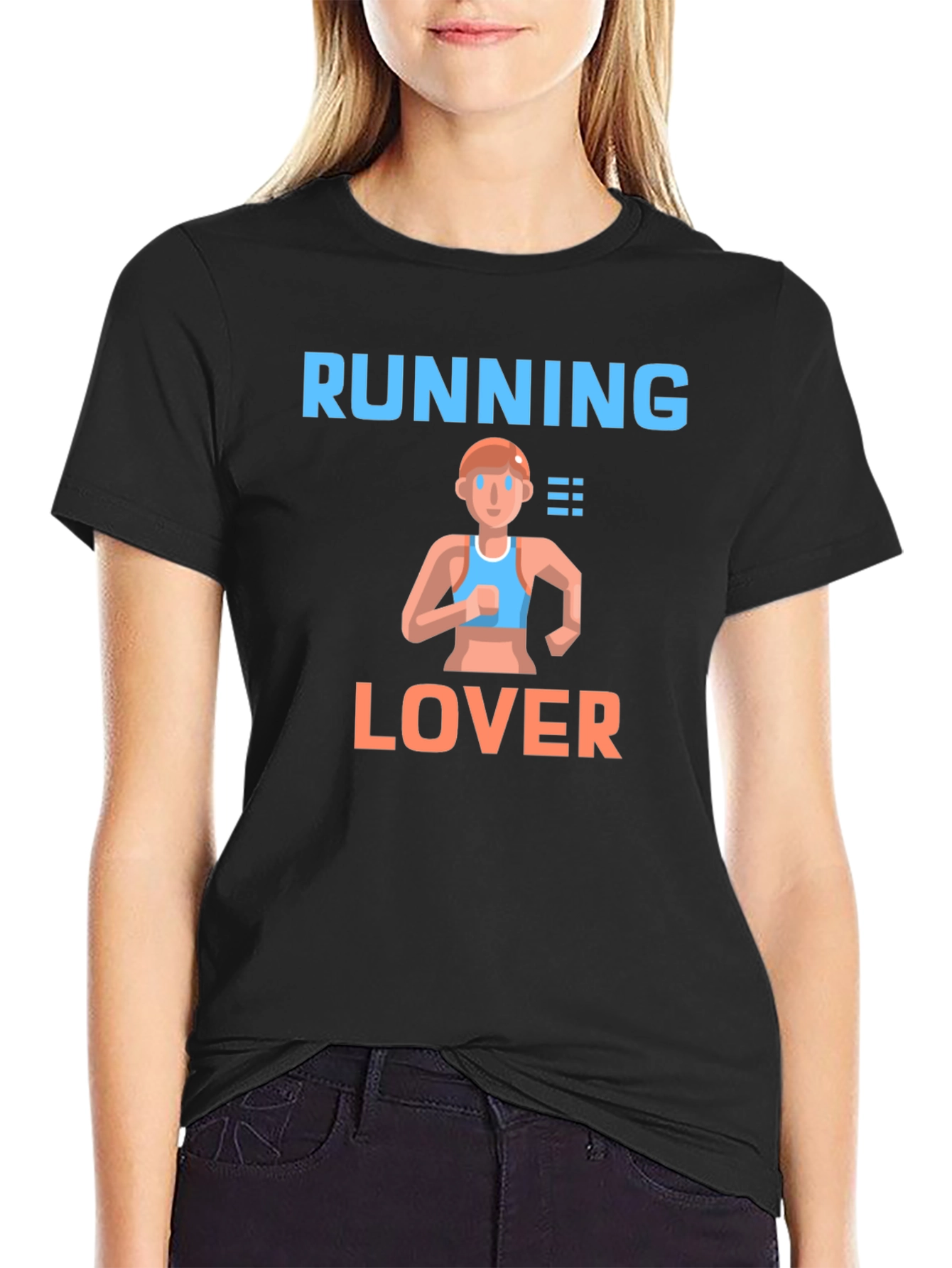 Running Lover Graphic T-Shirt