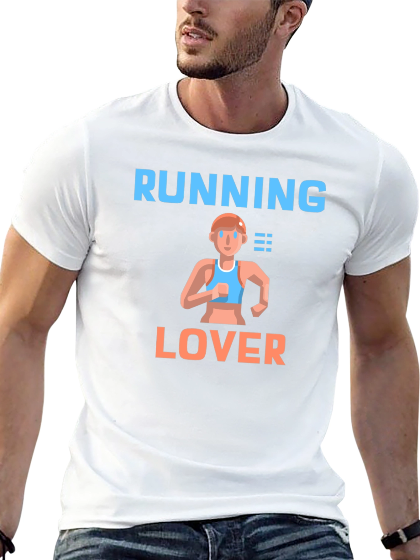 Running Lover Graphic T-Shirt