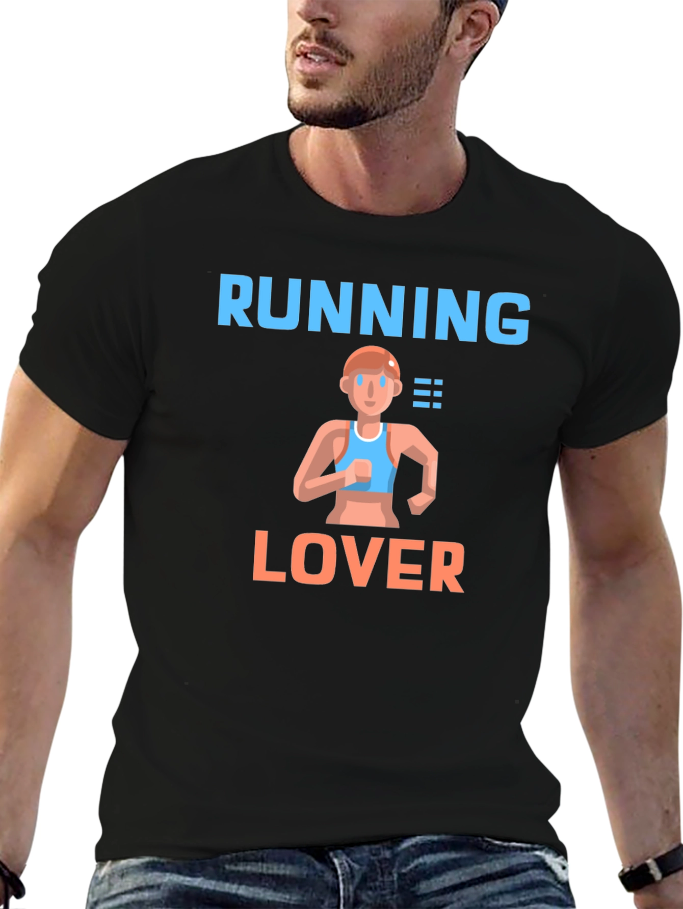 Running Lover Graphic T-Shirt
