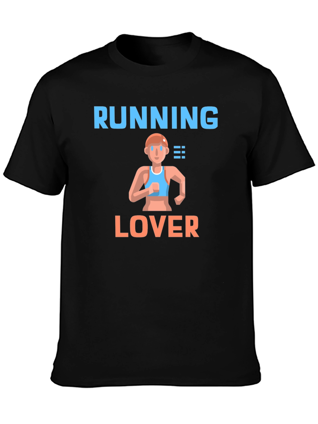 Running Lover Graphic T-Shirt