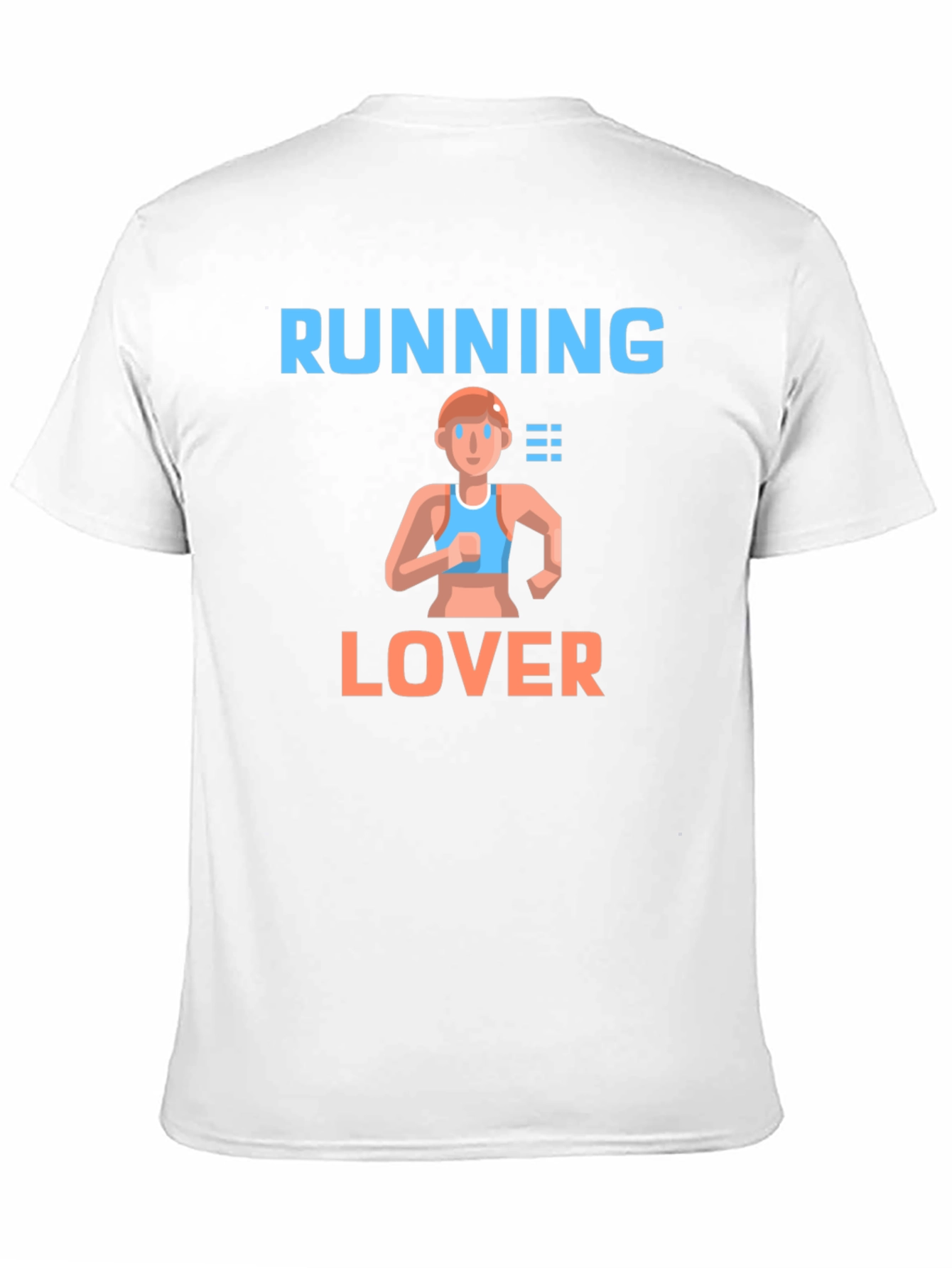 Running Lover Graphic T-Shirt