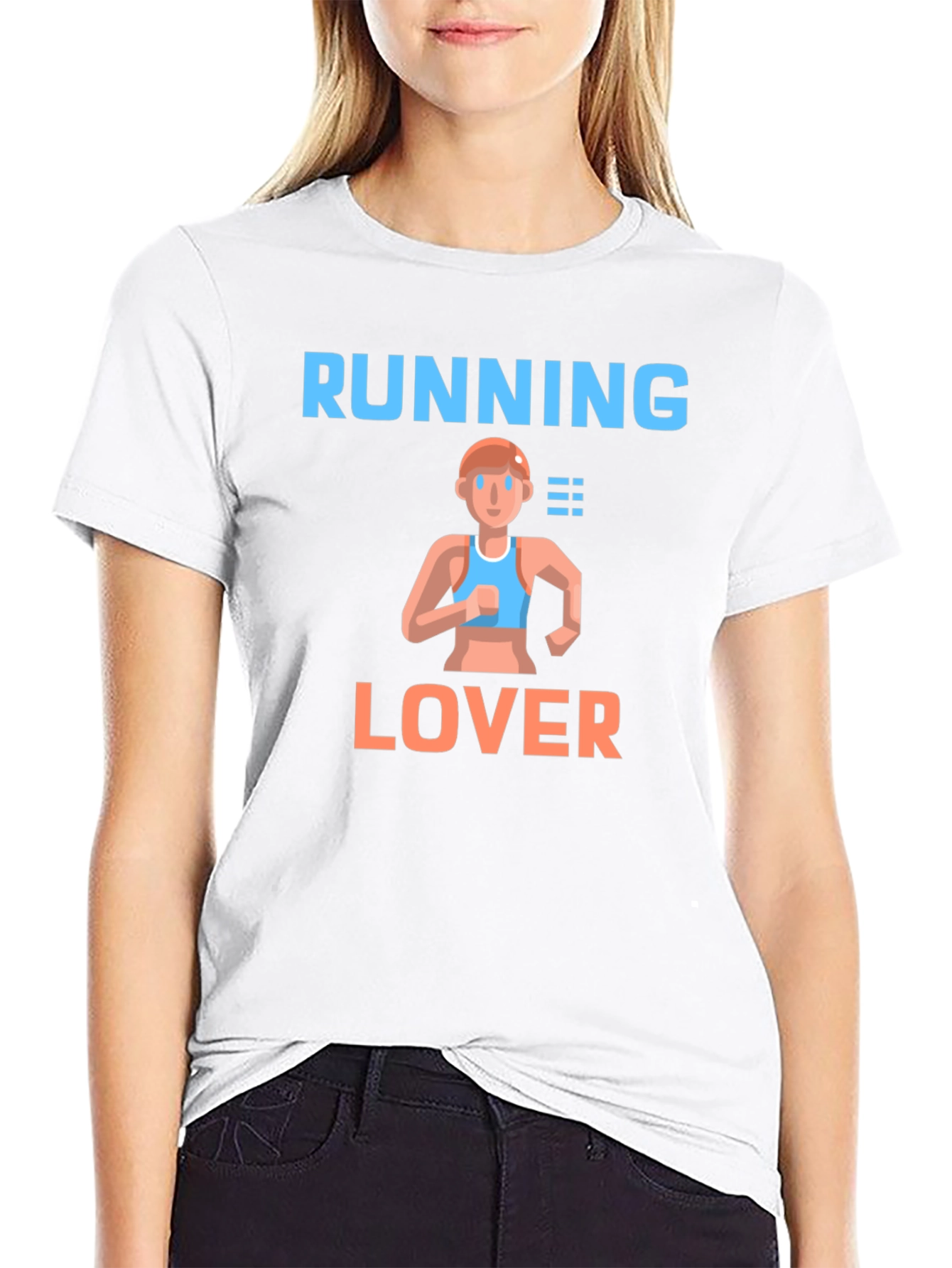 Running Lover Graphic T-Shirt