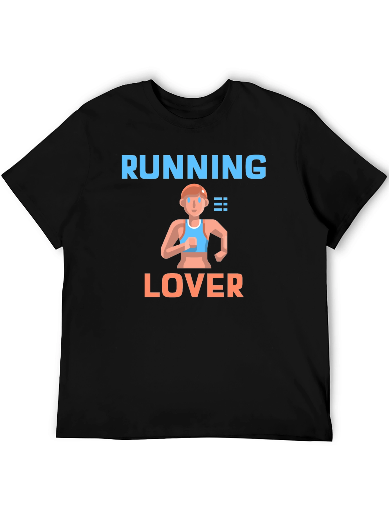 Running Lover Graphic T-Shirt
