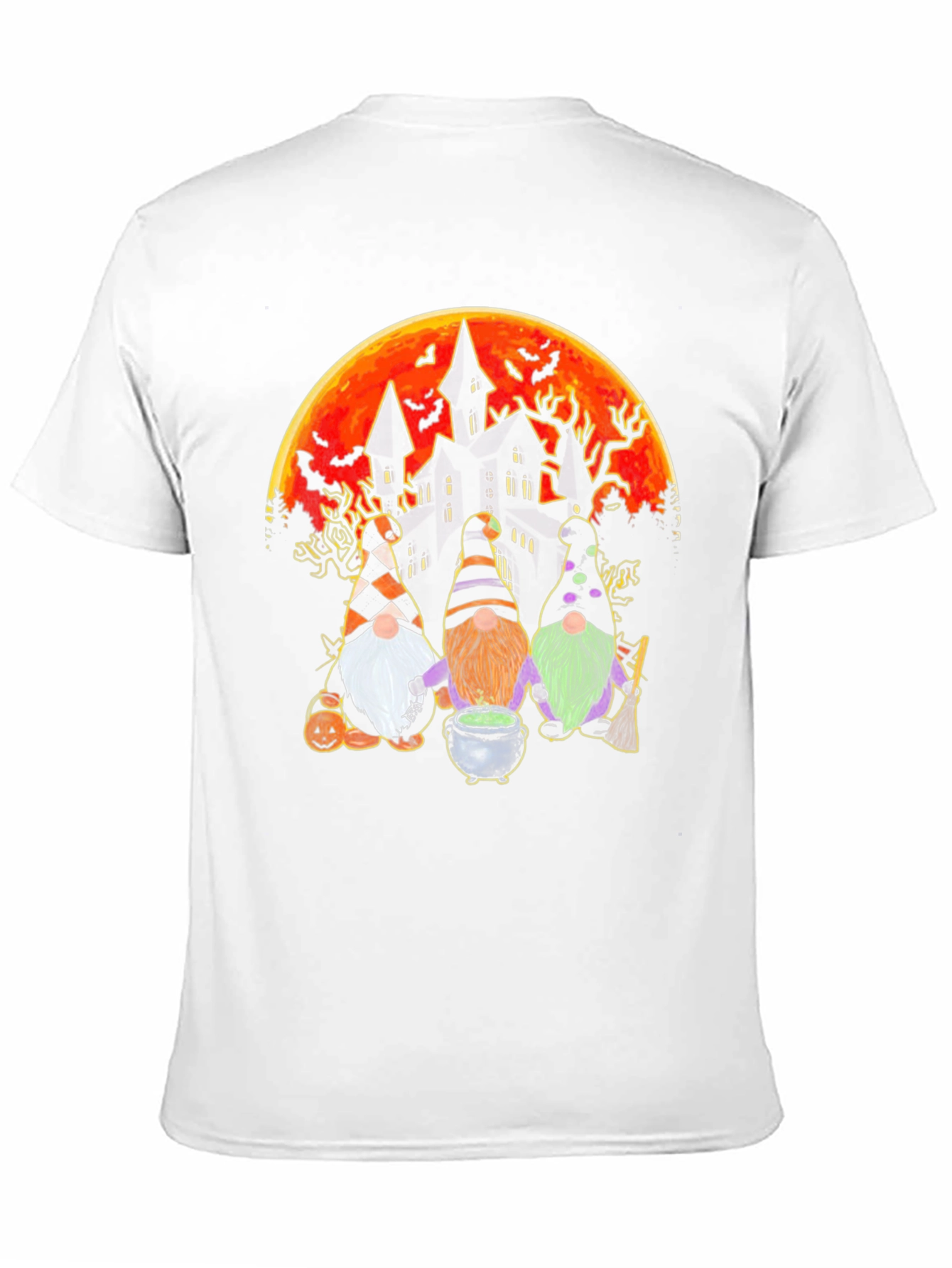 Halloween Gnomes T-Shirt: Spooky Fun!